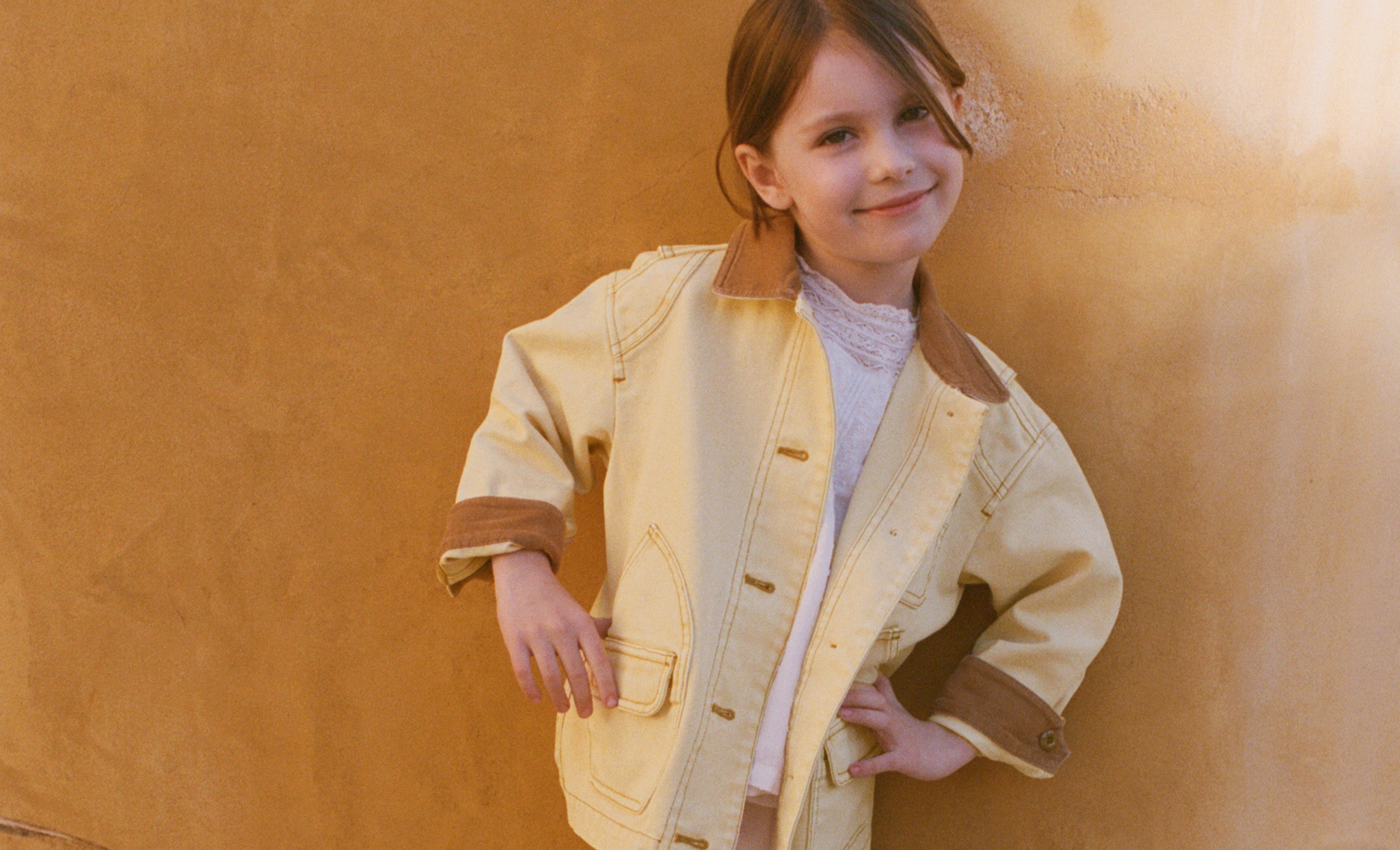 Pascual Jacket in Straw main image 1