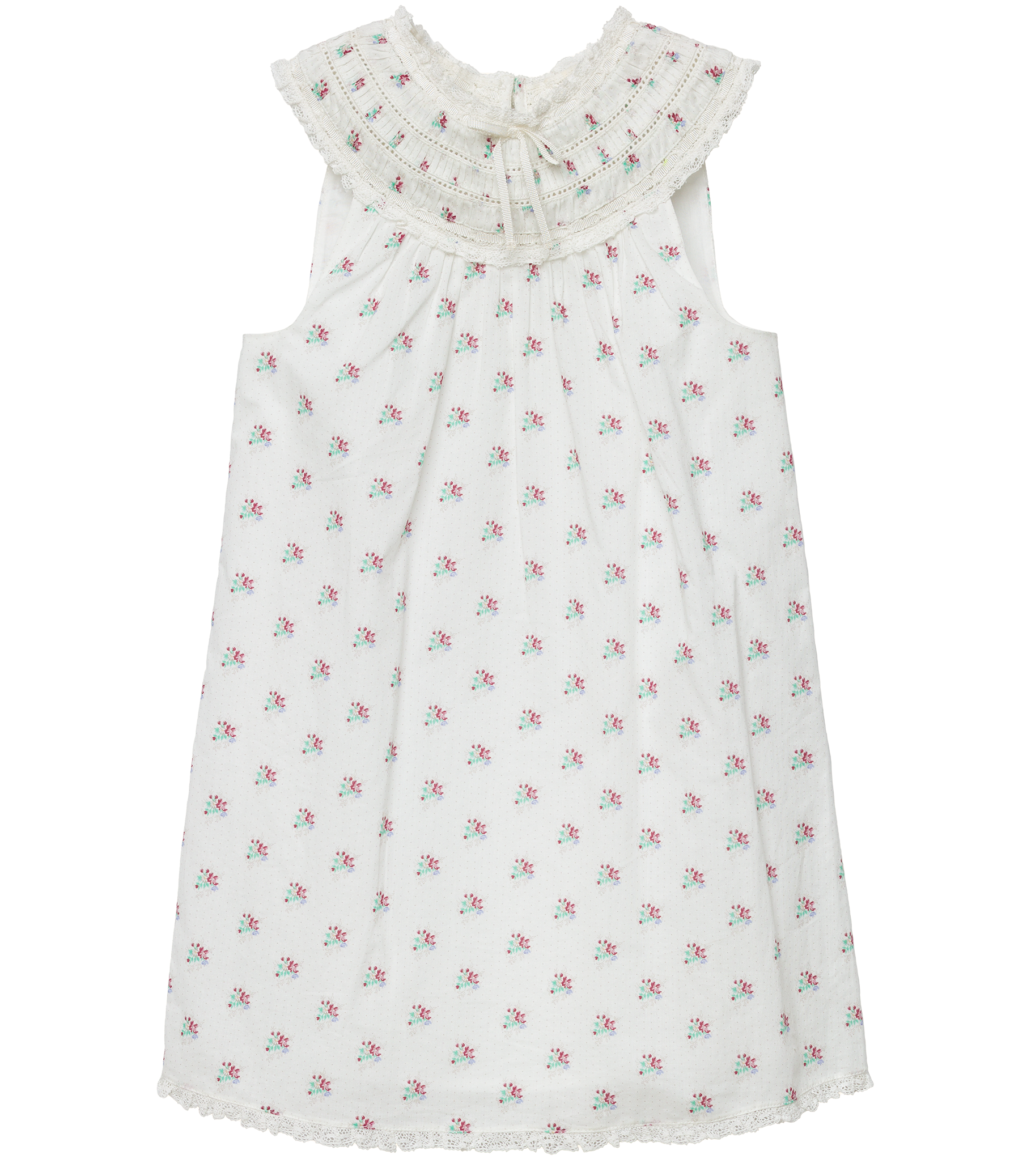 LITTLE VERITY DRESS -- PETIT POSY CALICO view 7
