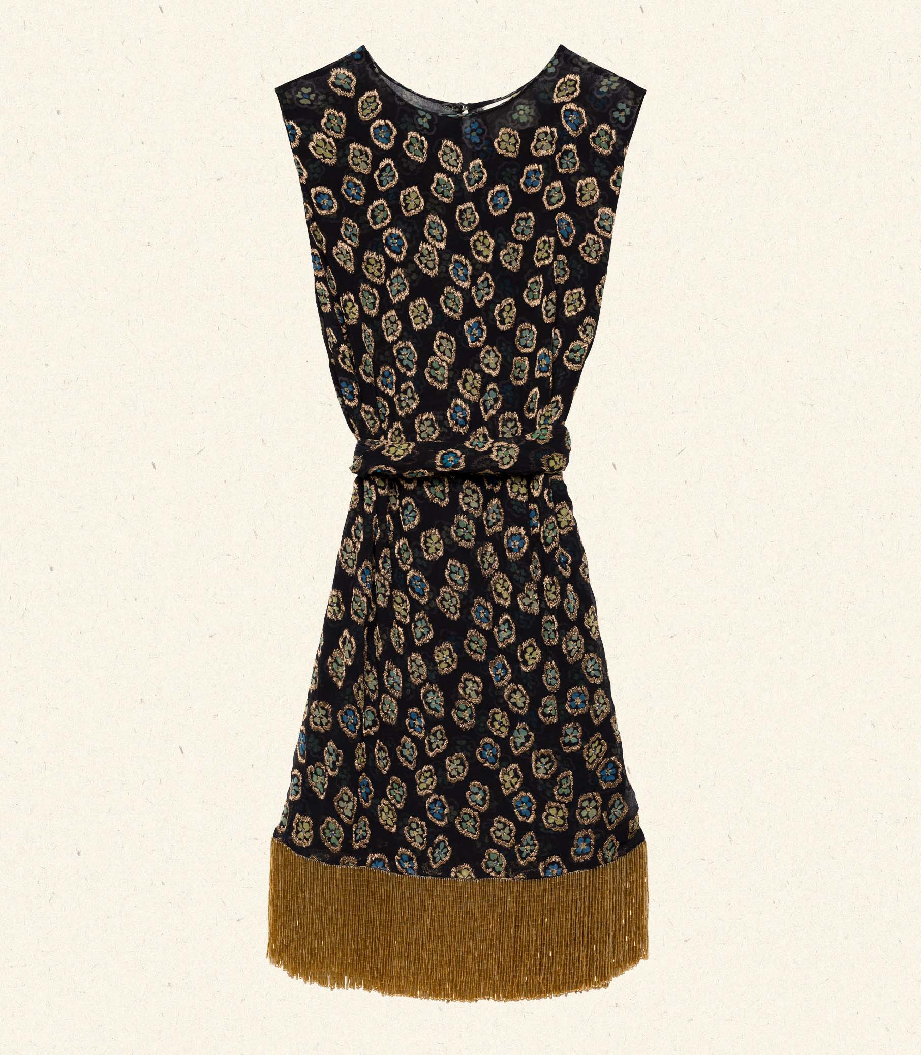 LIZA DRESS -- JONI FLORAL view 7