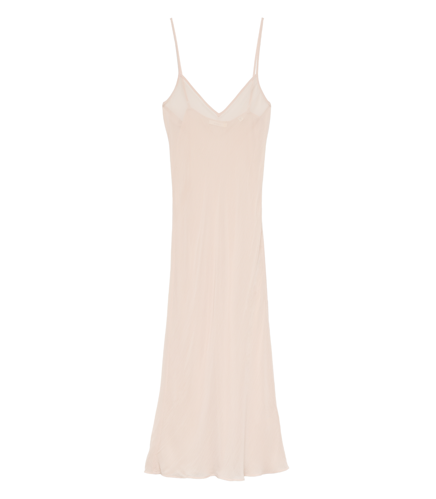 LONG DEEP V-NECK SLIP -- CONCH