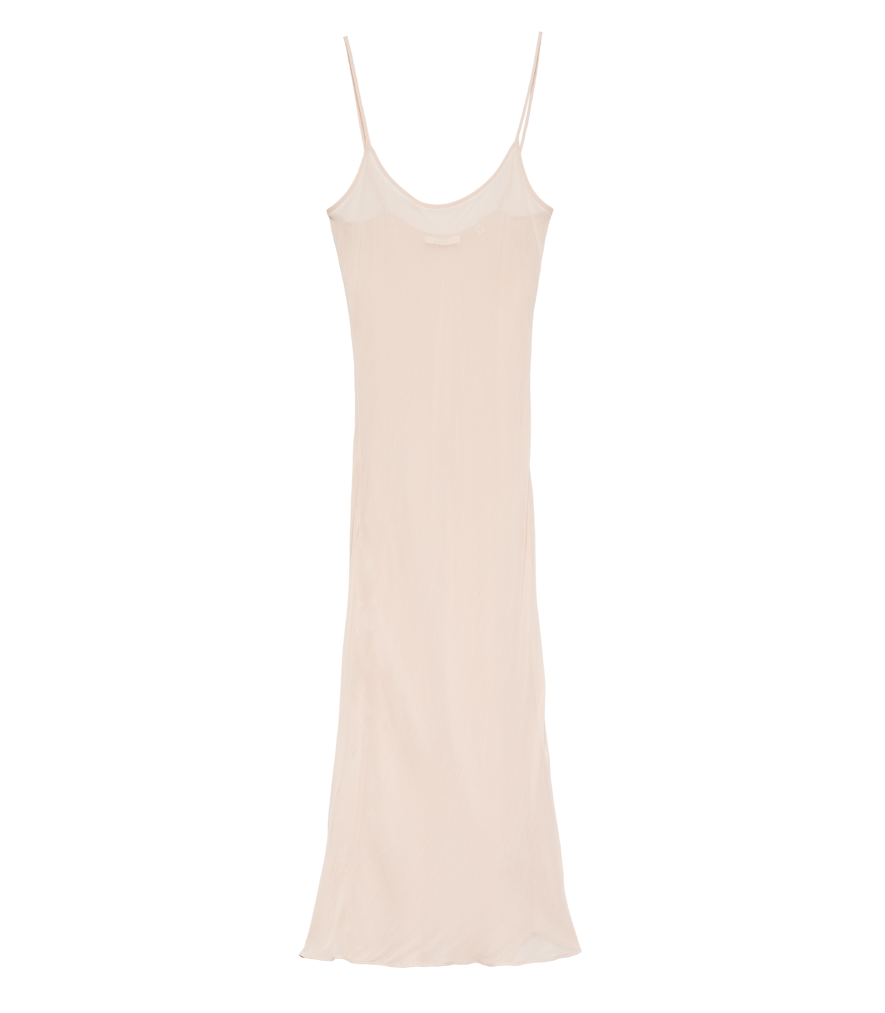 full slip for under dress Long Scoop Neck Slip - Conch