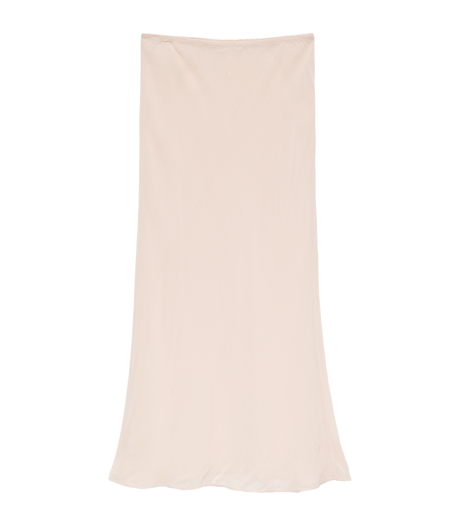 LONG SKIRT SLIP -- CONCH view 4
