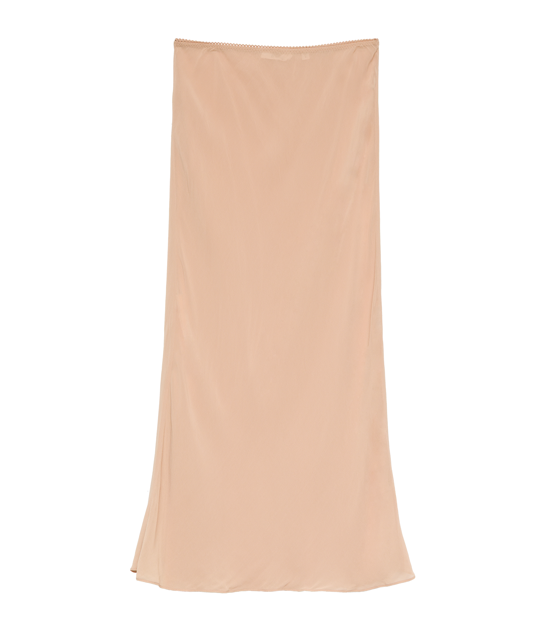 long skirt slip for under dresses Underworks Maxi Length Half Slips Nylon, Women's, Size: Large, Beige