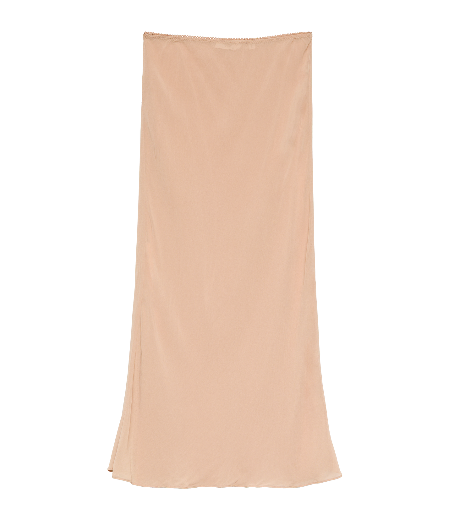 LONG SKIRT SLIP -- SAND DOLLAR