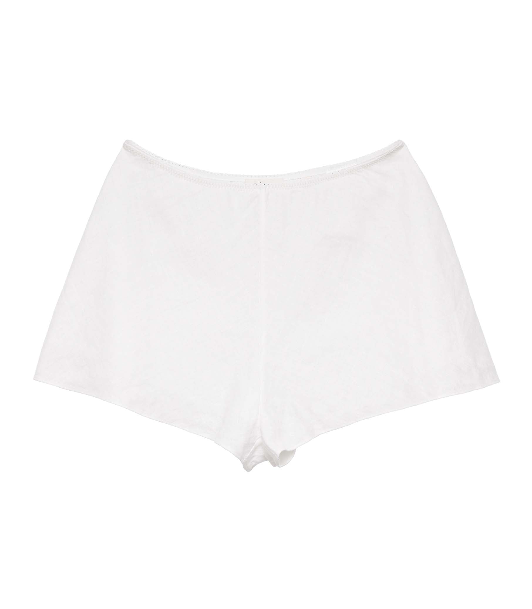 HMD -- LOREN LINEN SHORT -- SALT view 6
