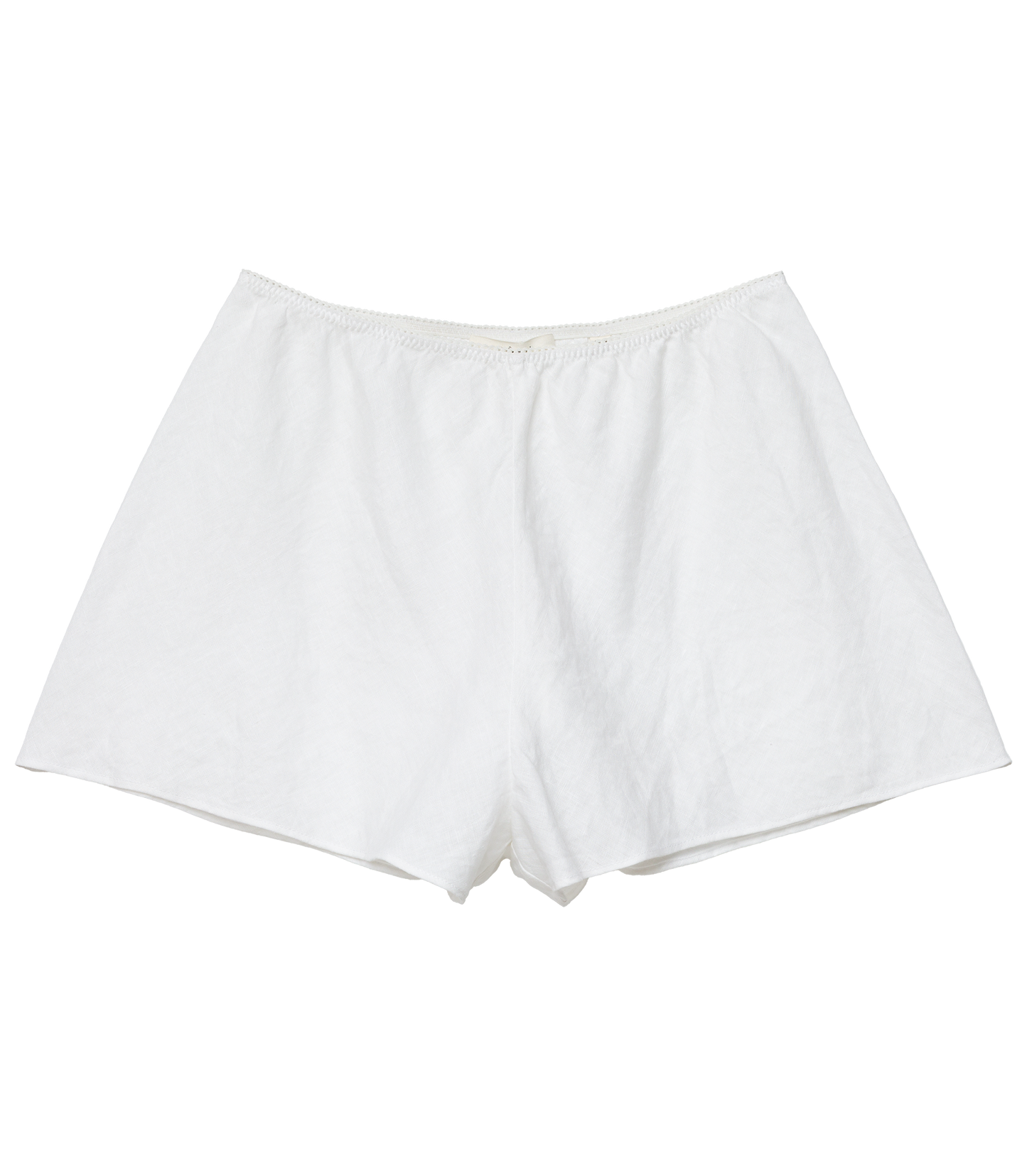 LOREN LINEN SHORT -- SALT