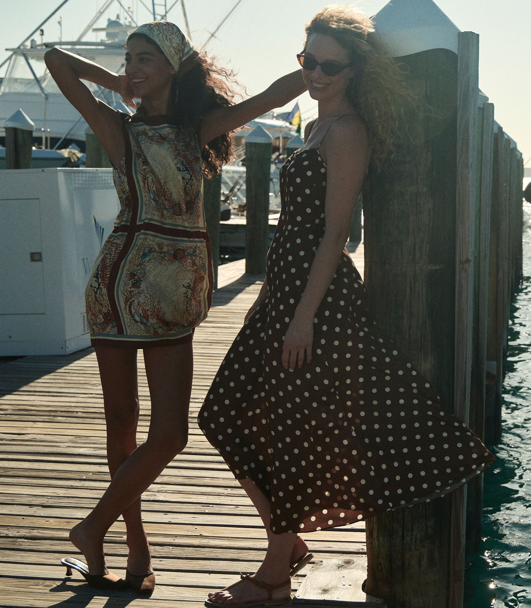 HMD -- LORRAINE DRESS -- GEORGINE DOT view 4

