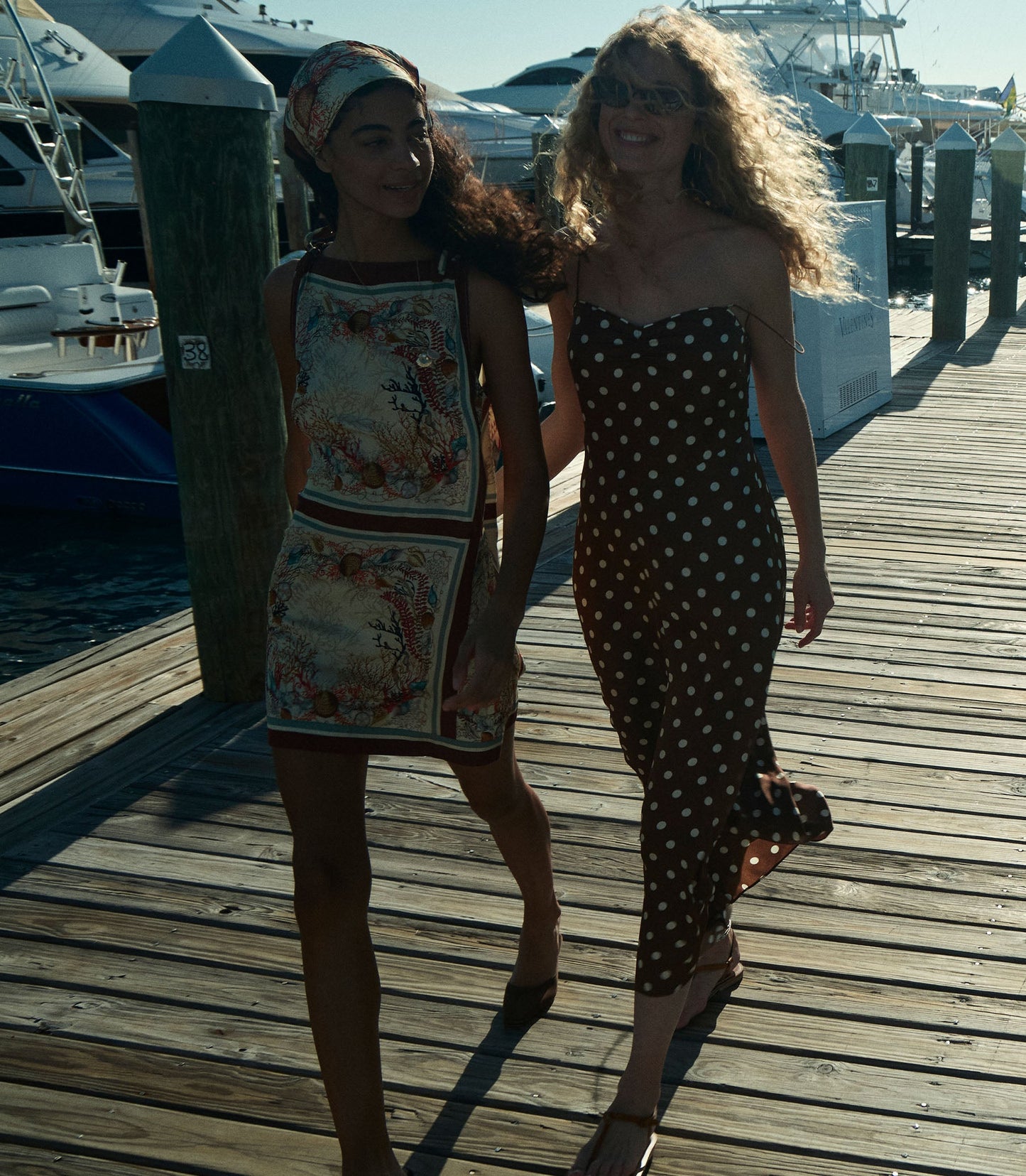 HMD -- LORRAINE DRESS -- GEORGINE DOT