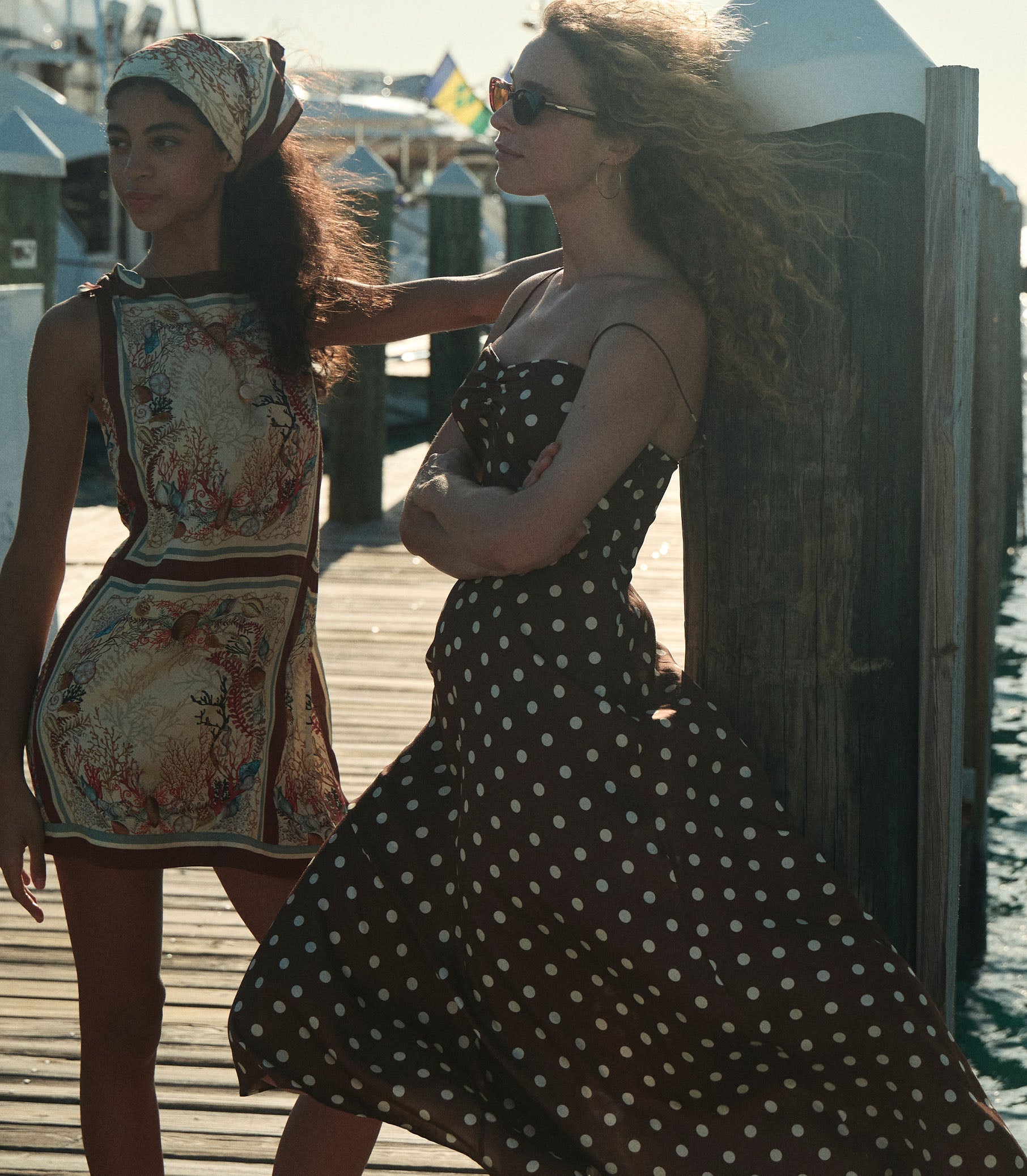 HMD -- LORRAINE DRESS -- GEORGINE DOT view 6
