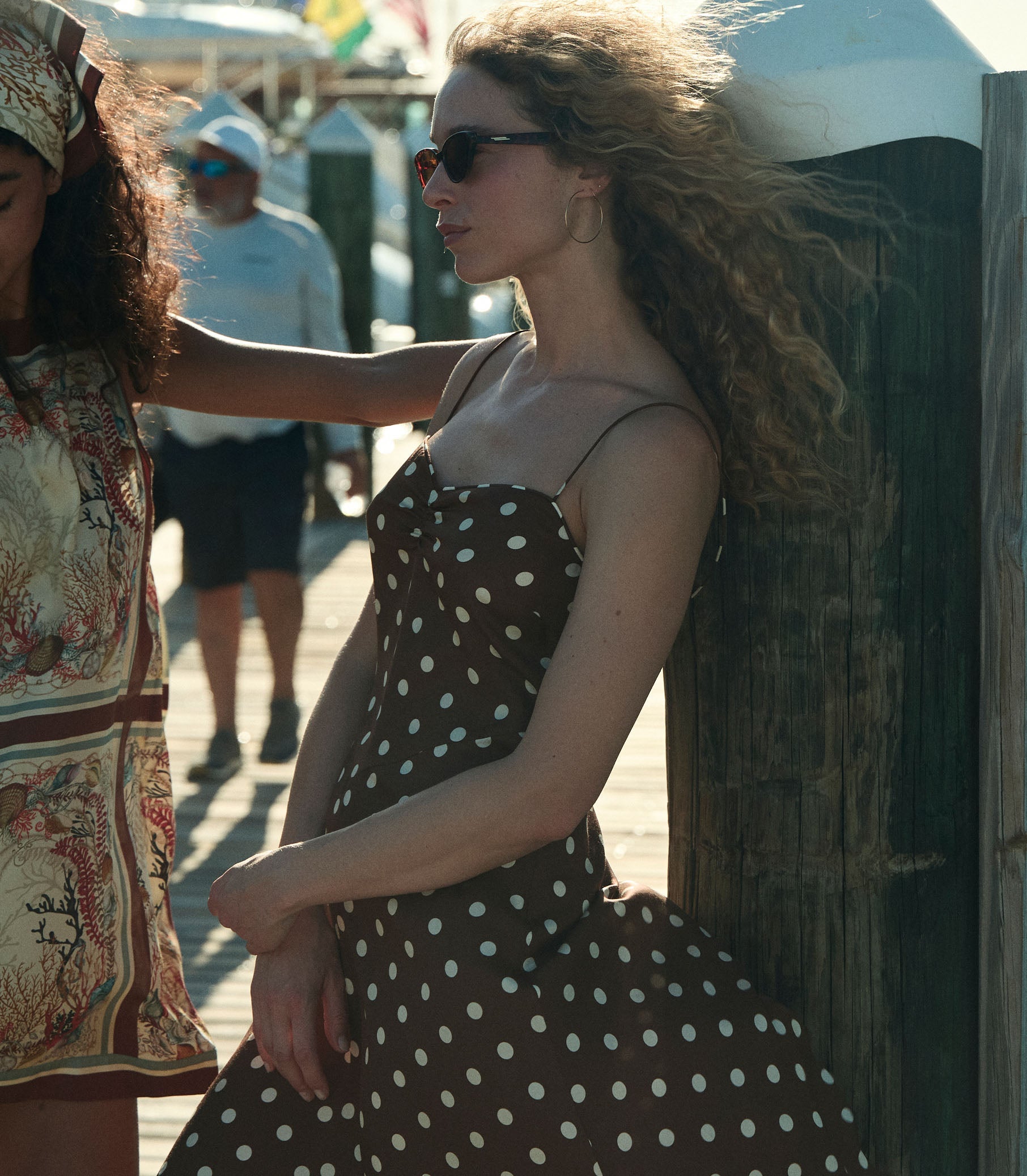 HMD -- LORRAINE DRESS -- GEORGINE DOT view 3
