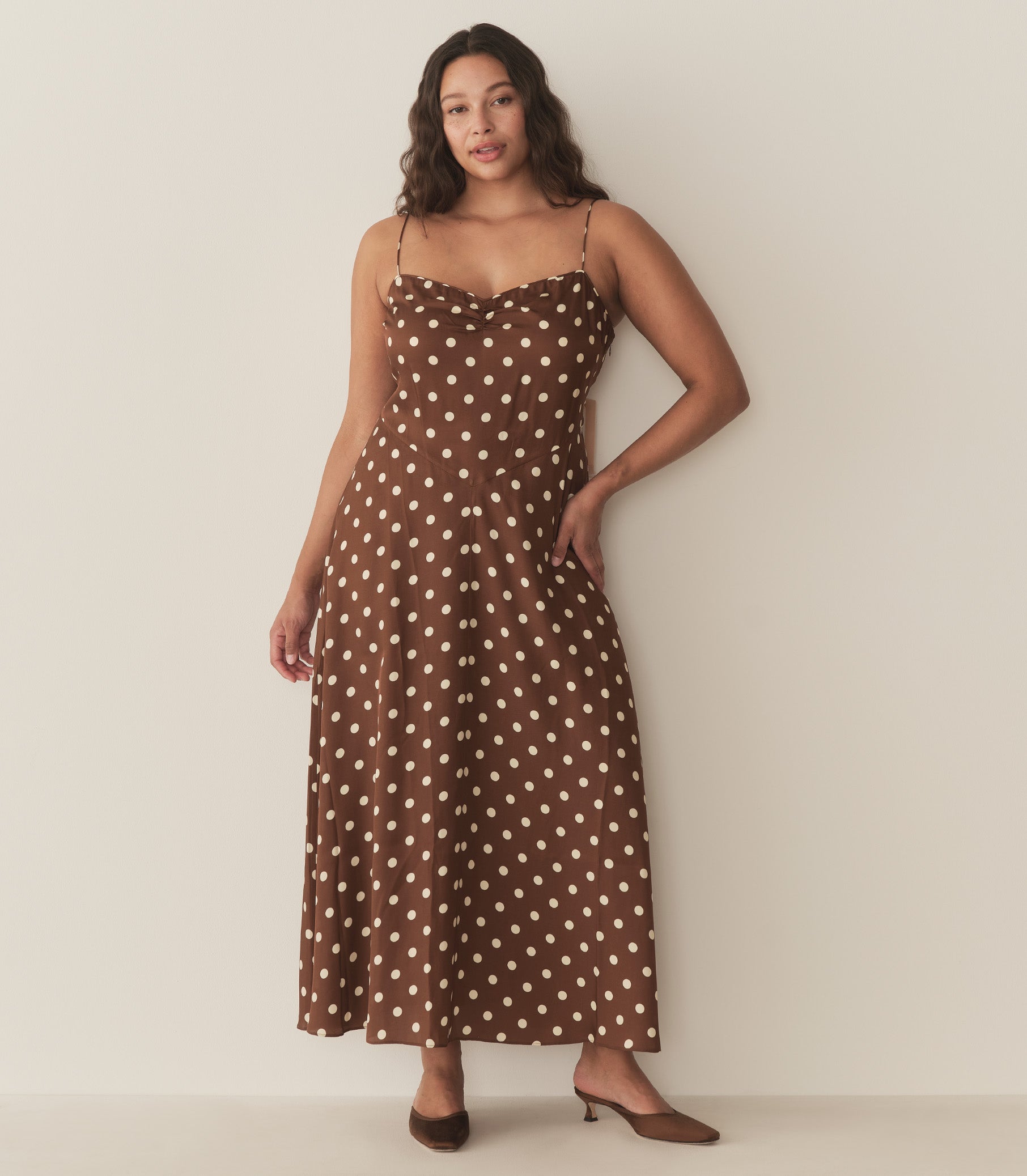 HMD -- LORRAINE DRESS -- GEORGINE DOT view 1
