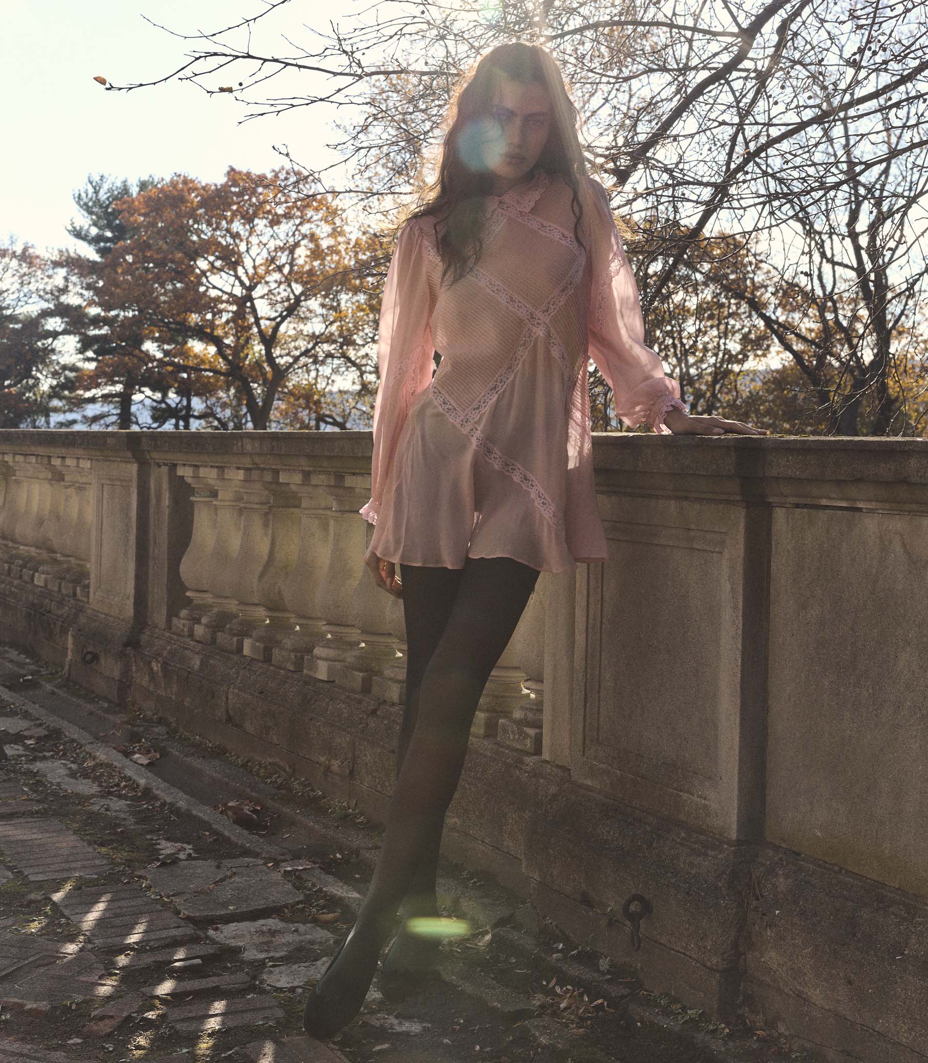 Louisette Dress - Pink Hydrangea | DEN Pink Hydrangea / L Louisette Dress - Pink Hydrangea | DEN Pink Hydrangea / L