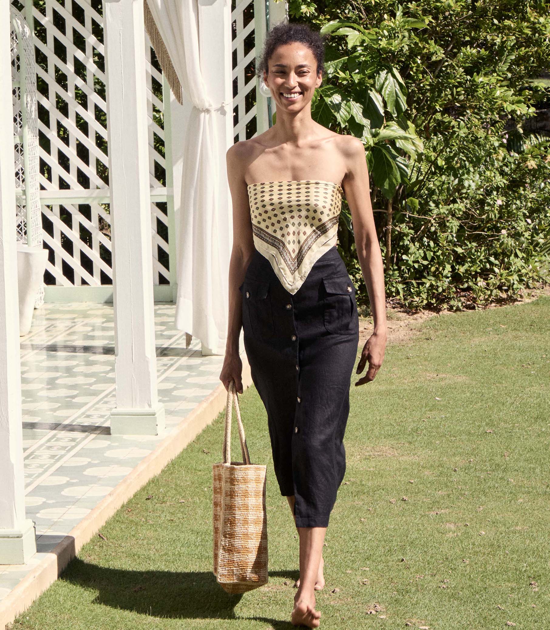 HMD -- LOURDES SKIRT -- BLACK view 3
