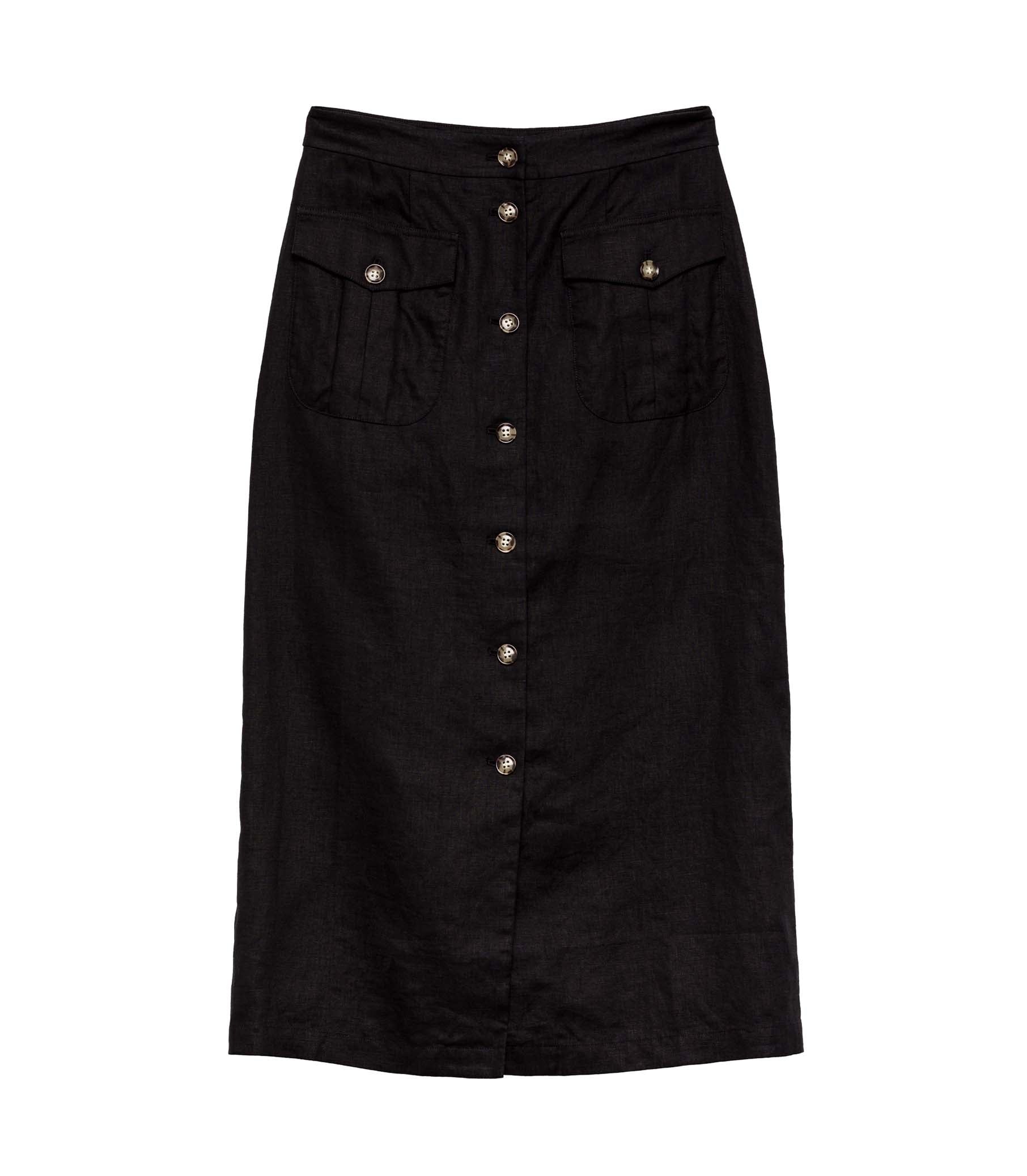 LOURDES SKIRT -- BLACK view 7