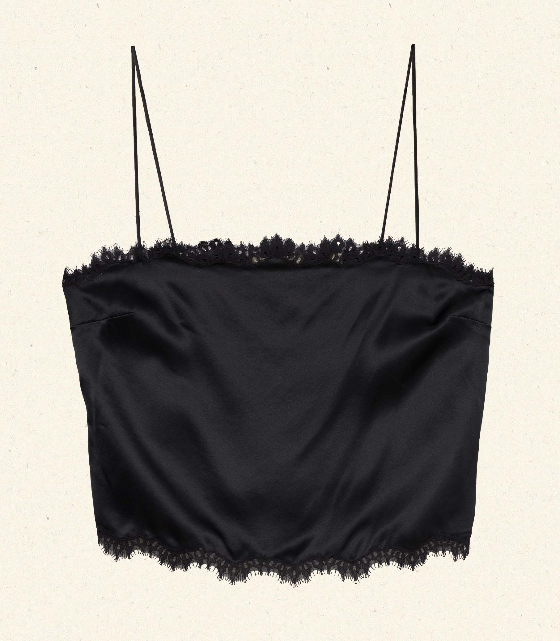LOURE TOP -- BLACK view 5