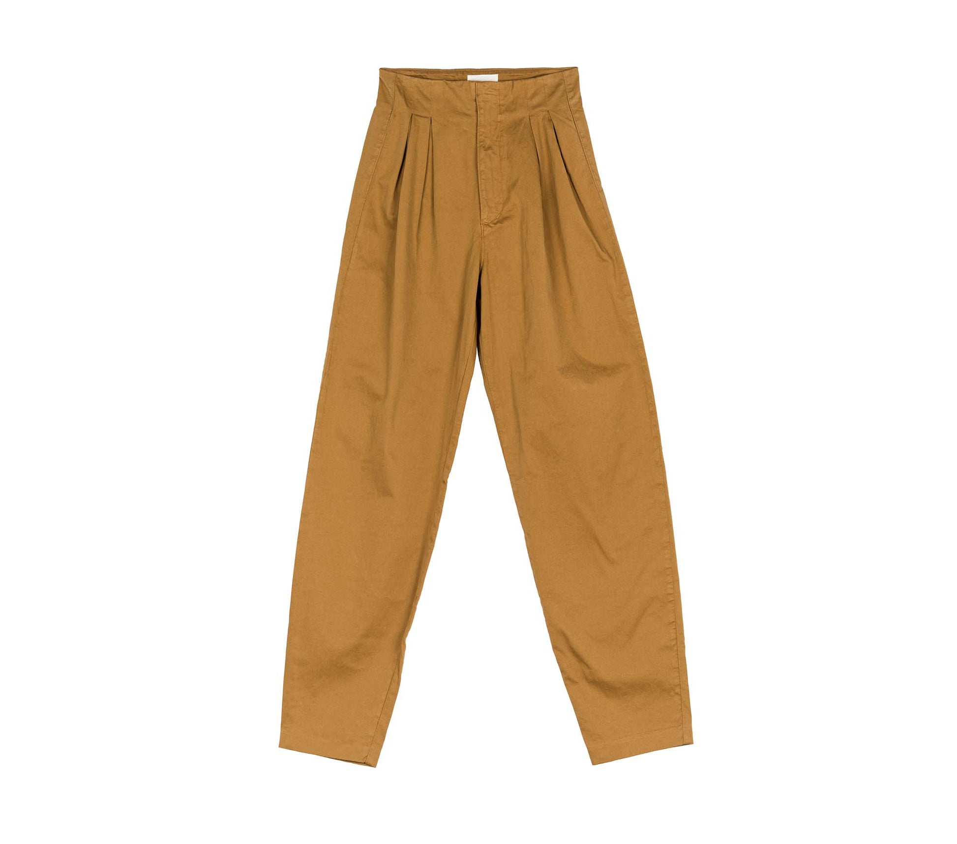 HMD -- LOUVRE PANT -- CAMEL view 1
