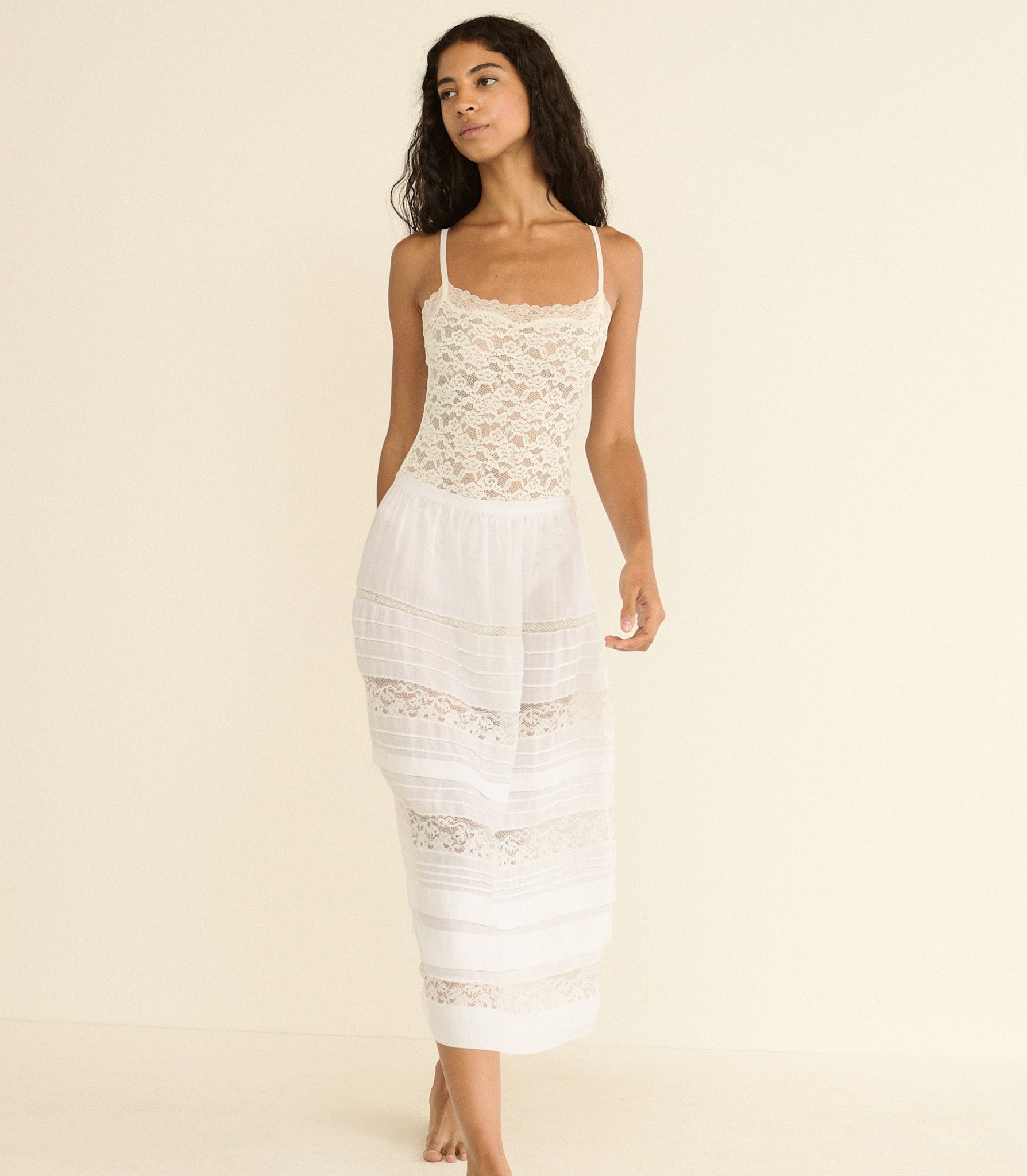 LOVAGE BODYSUIT -- SALT view 5
