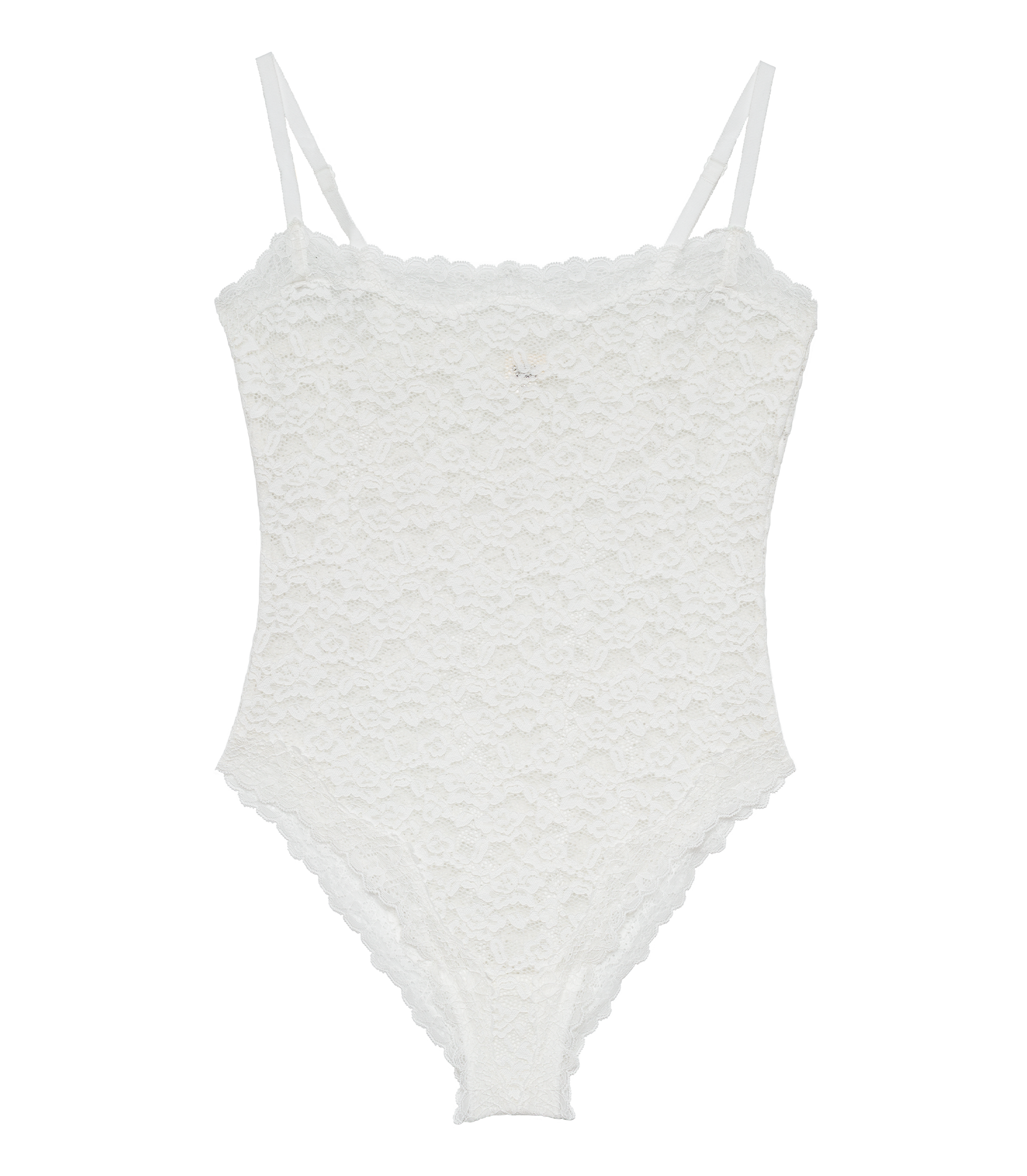 LOVAGE BODYSUIT -- SALT view 6
