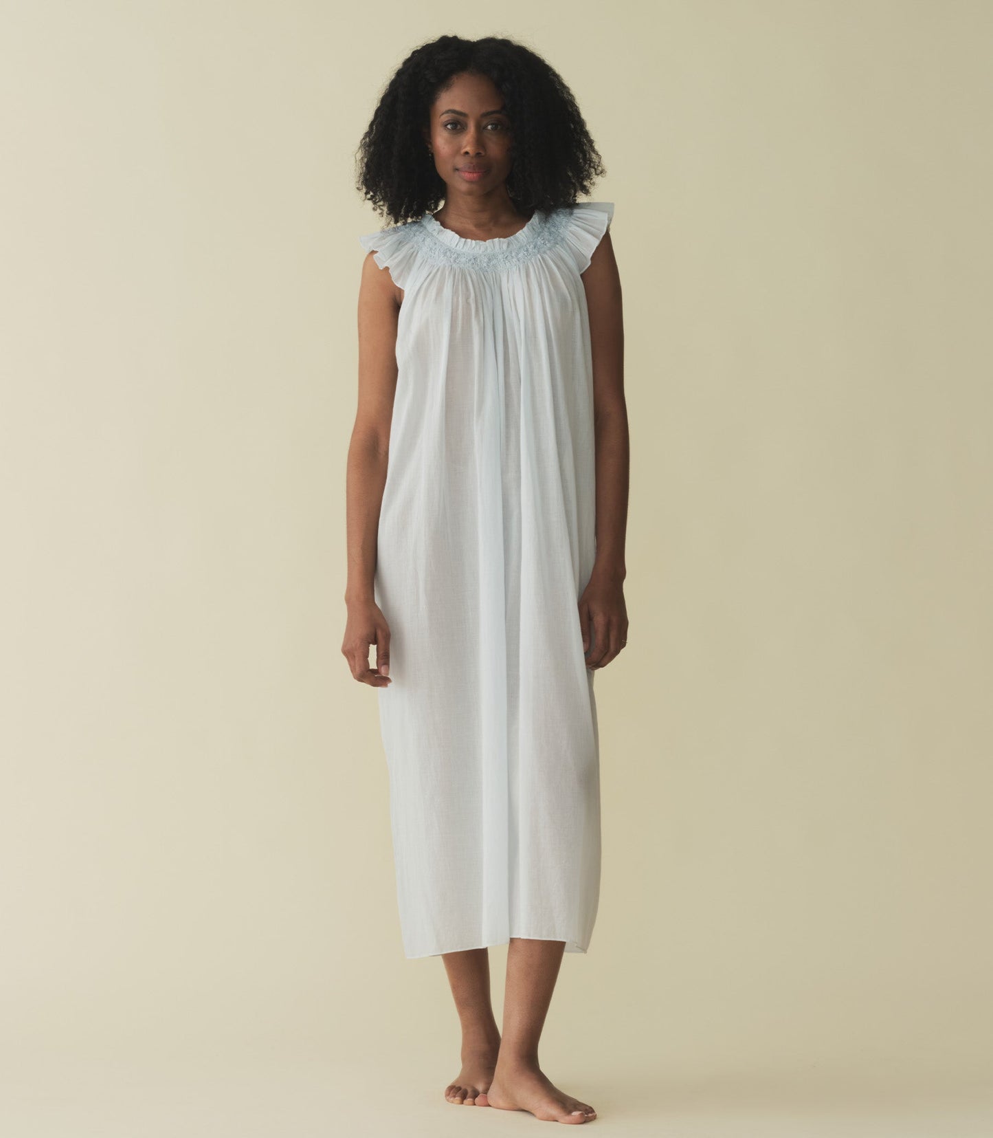 HMD -- LOVISA NIGHTGOWN -- ALICE BLUE