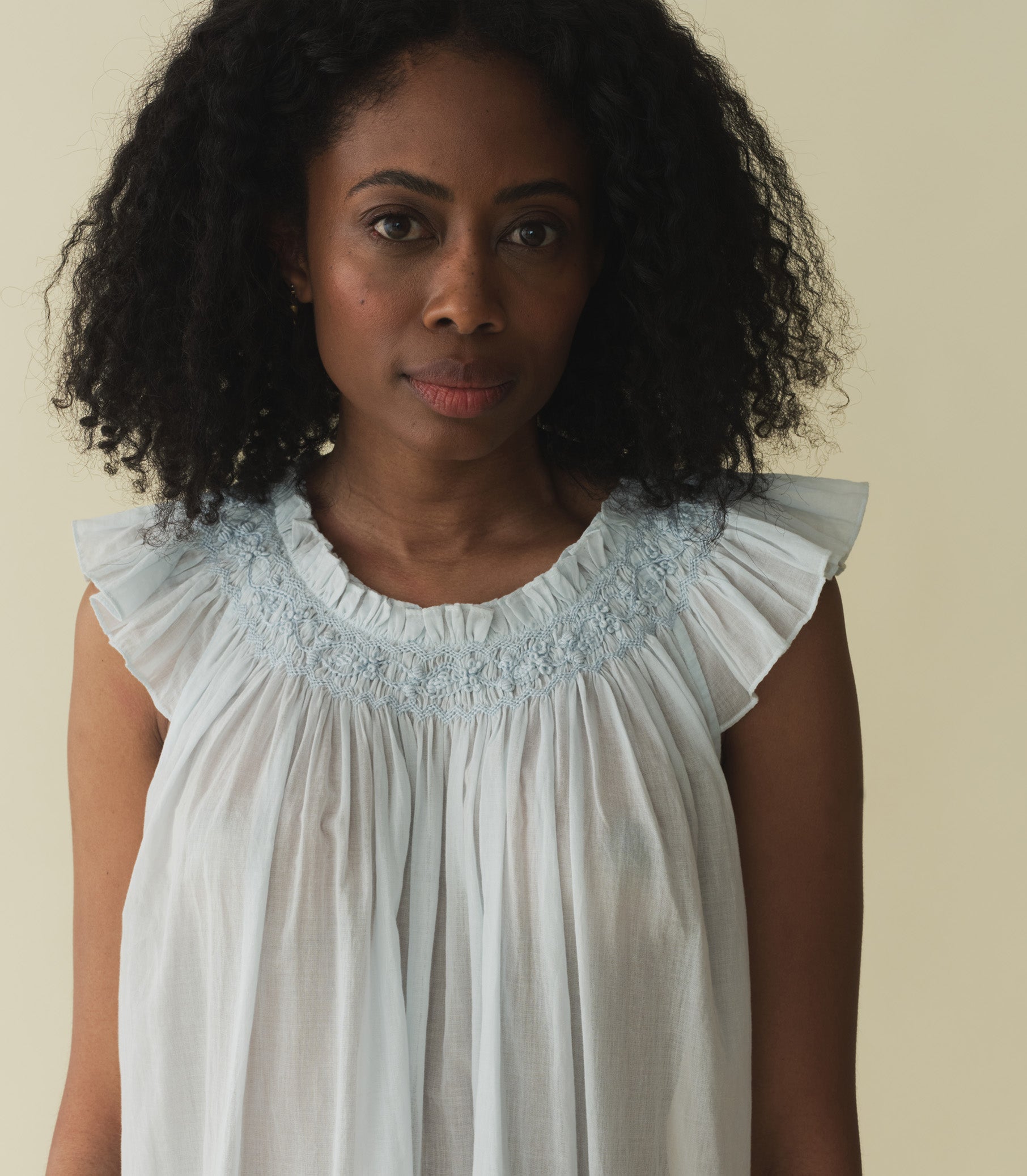 HMD -- LOVISA NIGHTGOWN -- ALICE BLUE view 2
