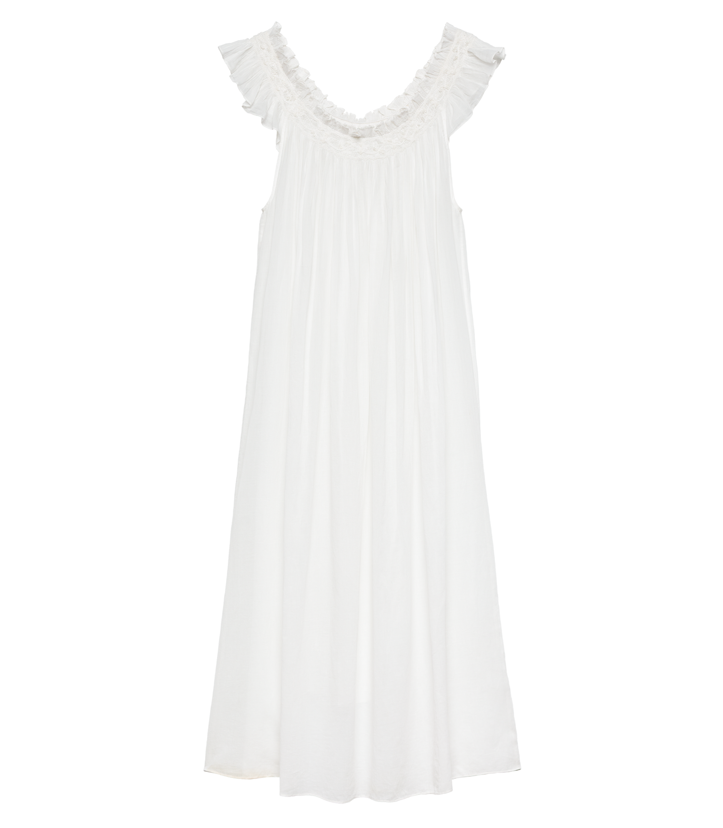 LOVISA NIGHTGOWN -- SALT