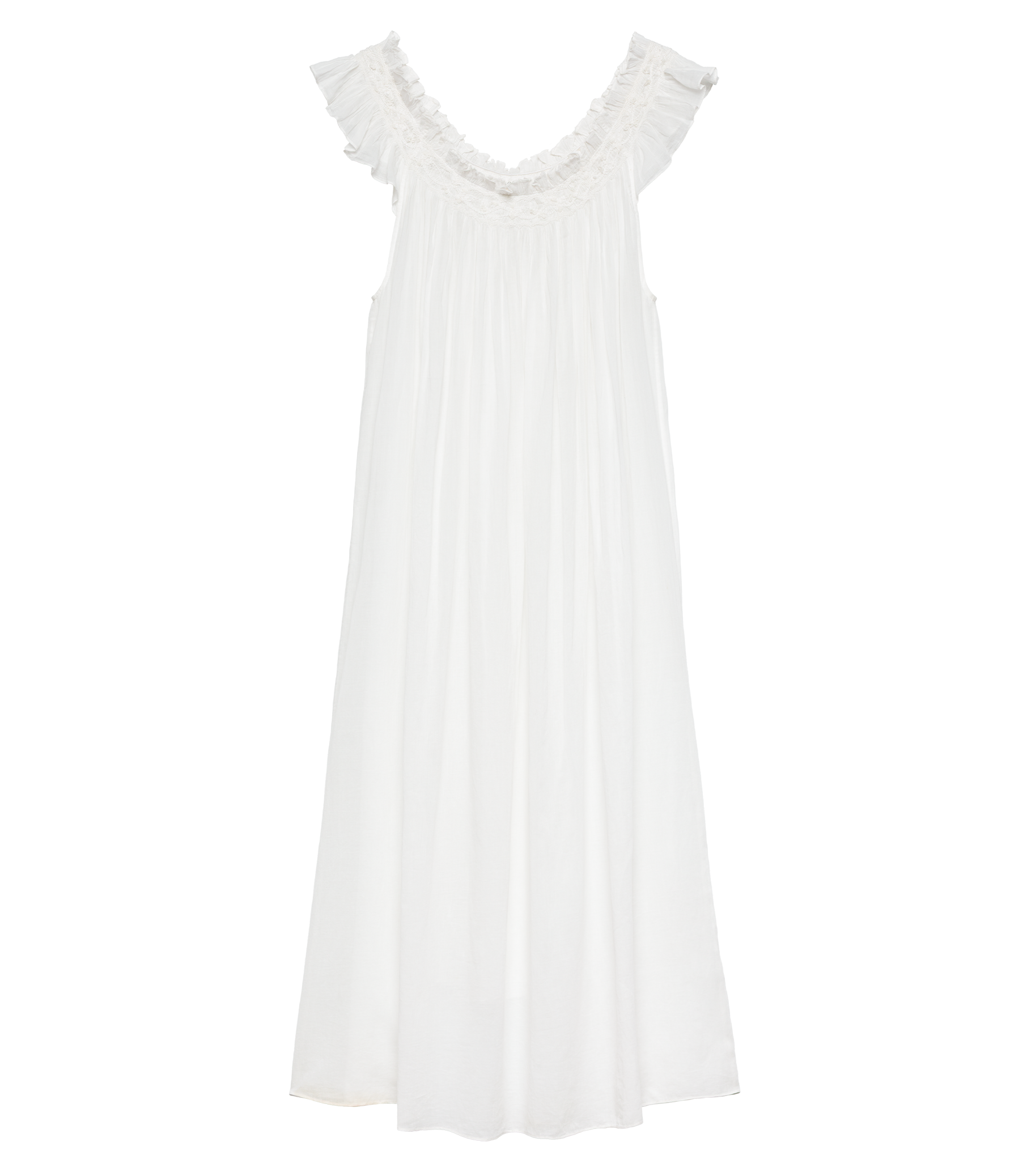 LOVISA NIGHTGOWN -- SALT view 9