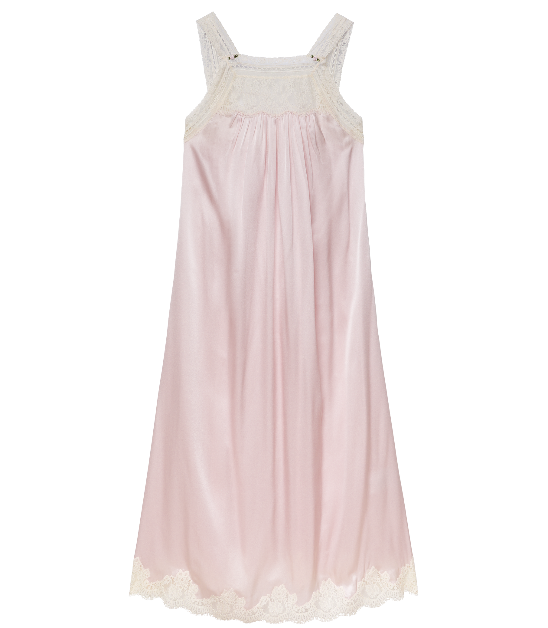 LUCIANE DRESS -- POWDER ROSE view 10
