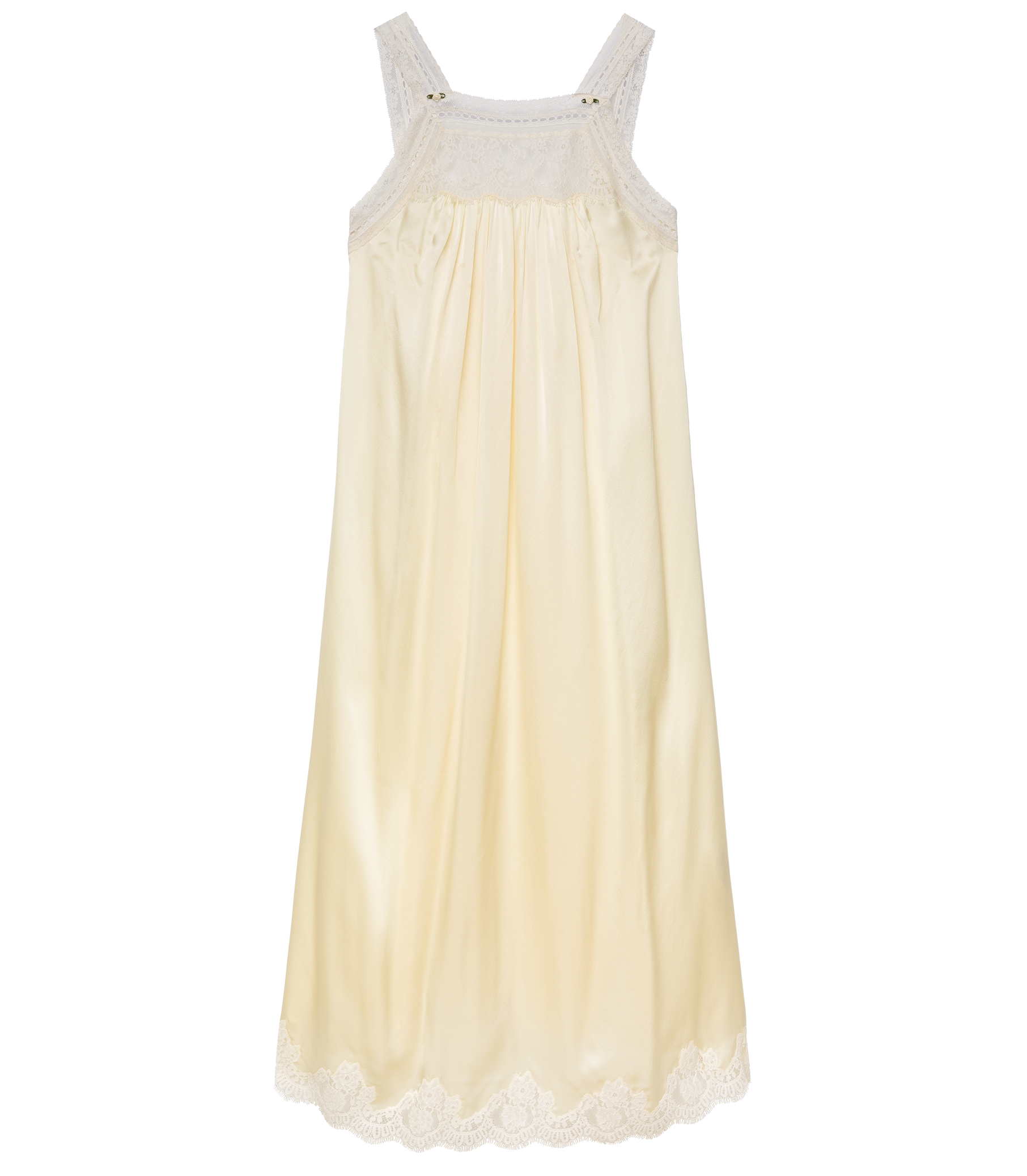 LUCIANE DRESS -- VANILLA view 7

