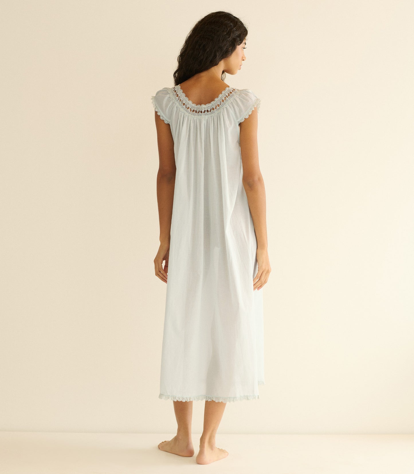 LUCILIA NIGHTGOWN -- RAIN DROP