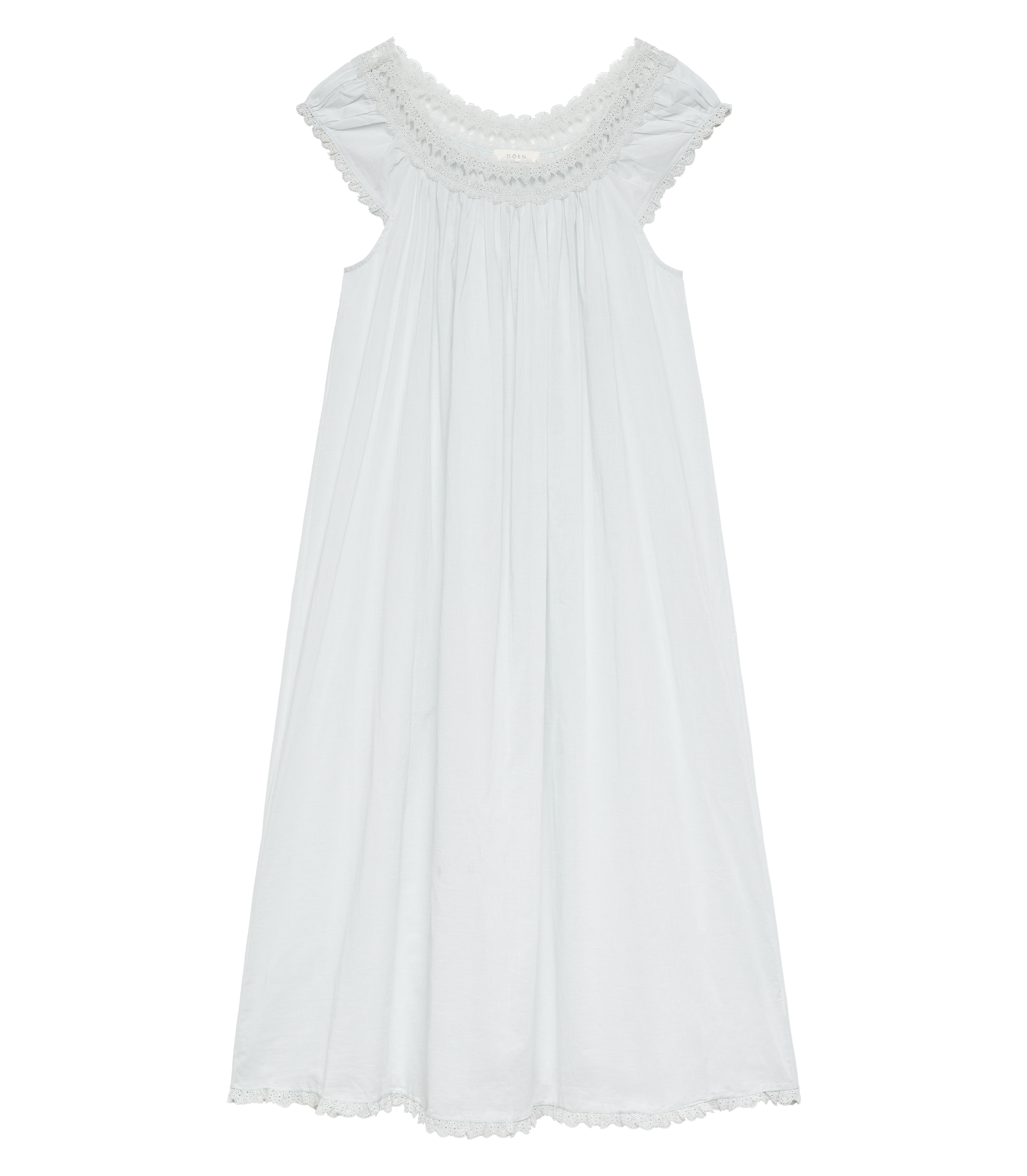 LUCILIA NIGHTGOWN -- RAIN DROP view 6