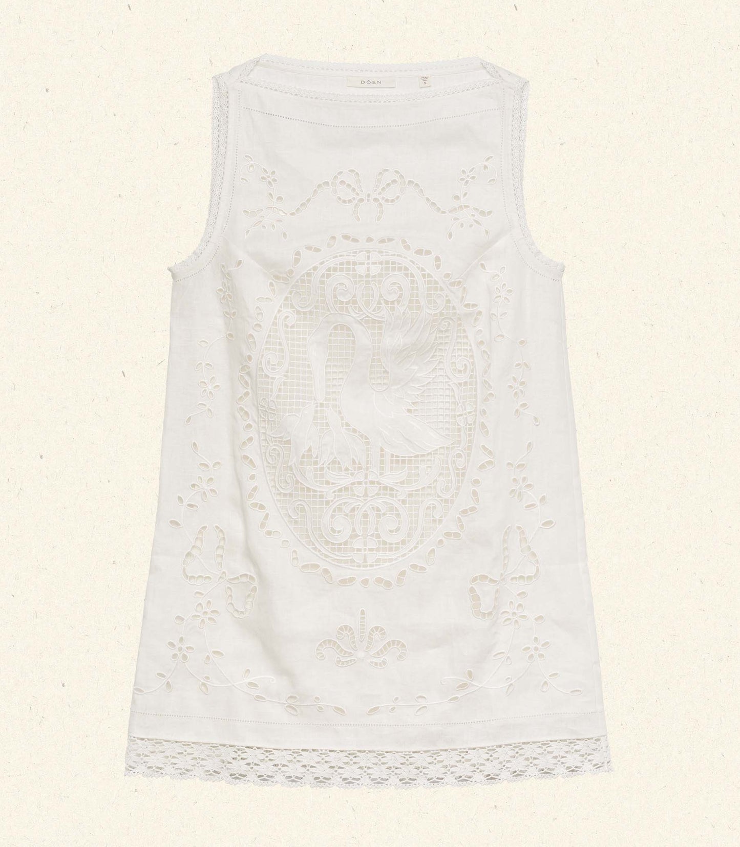 LUCINA DRESS -- SALT