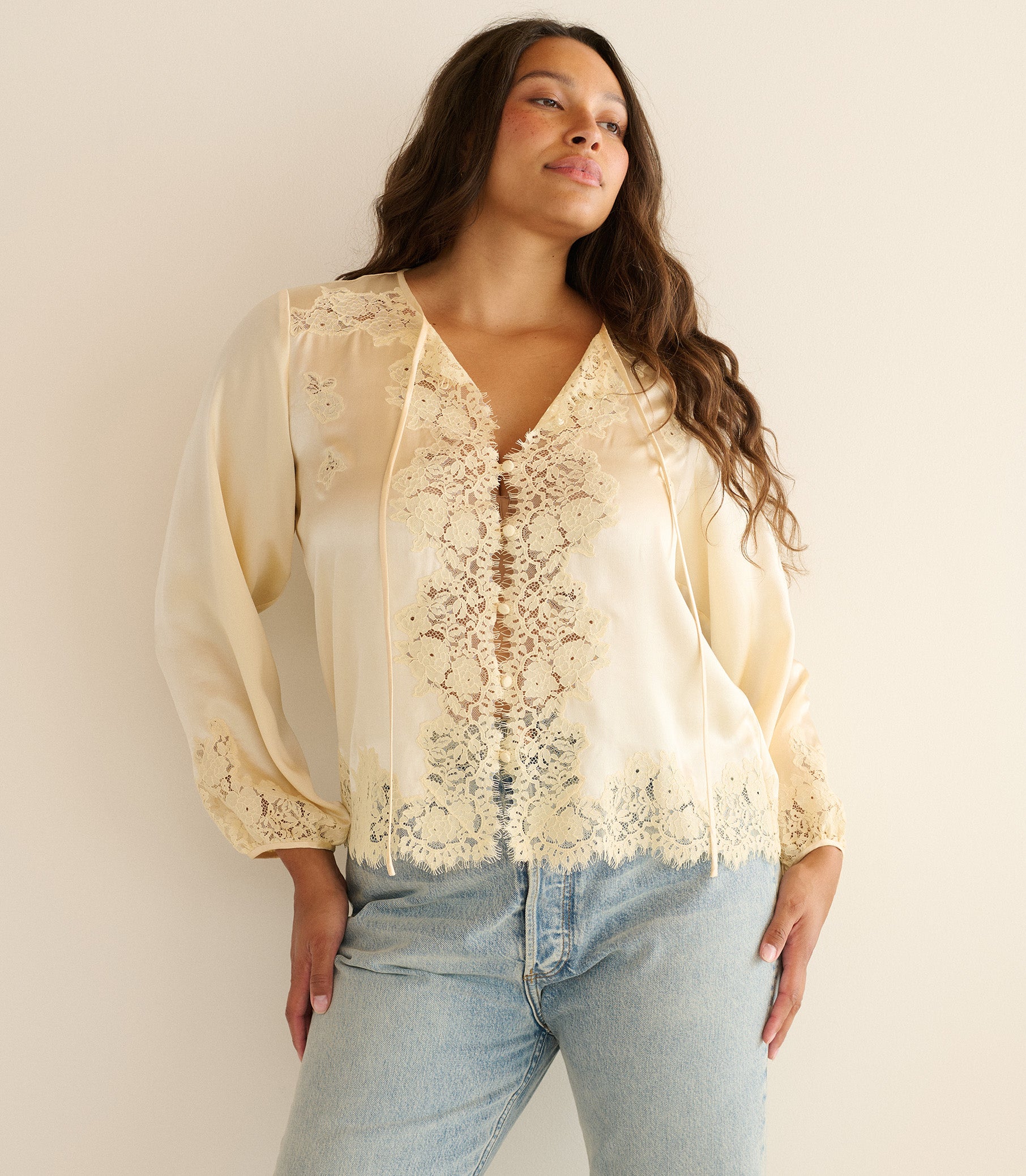 LUCINE TOP -- CANDLELIGHT view 6
