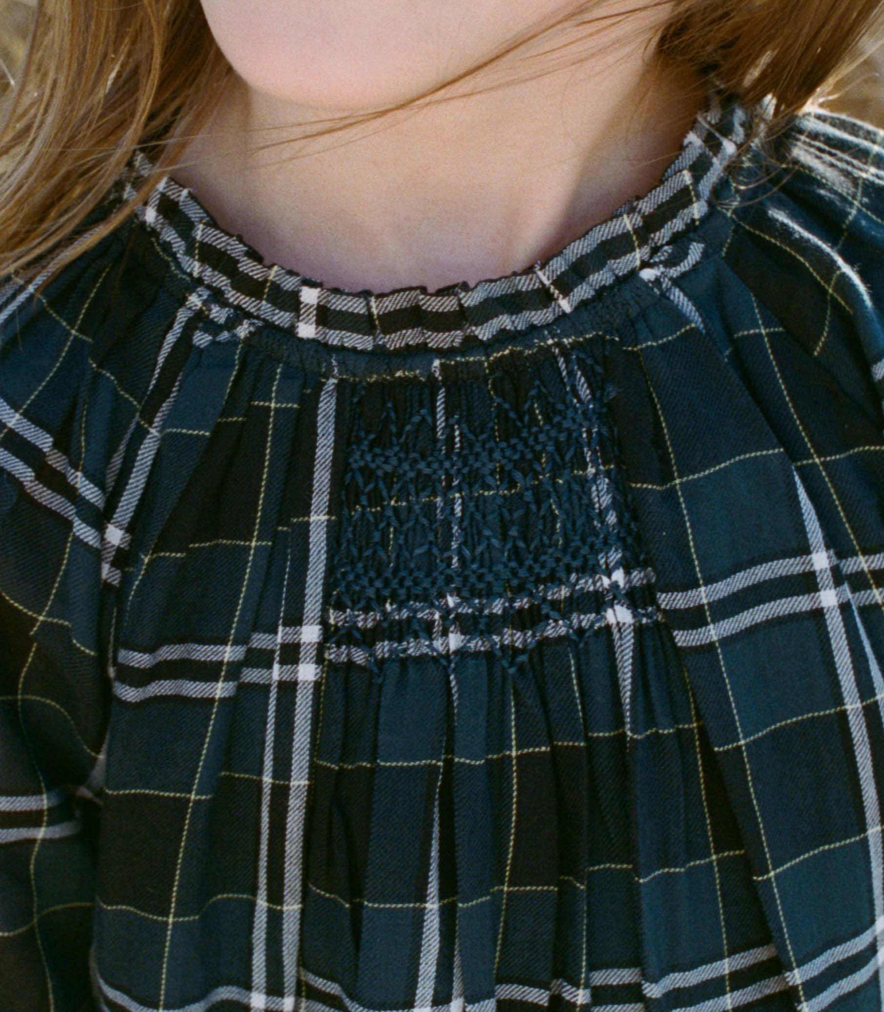 LUCY DRESS -- AMBLE PLAID view 2