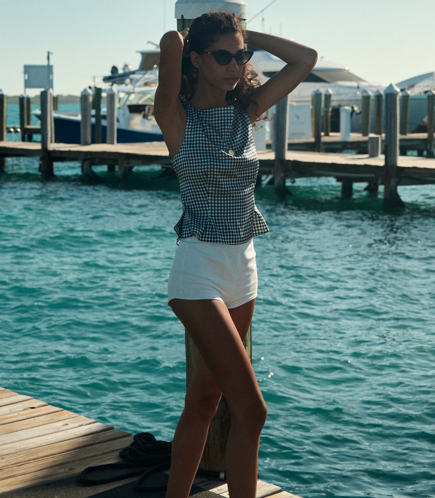 LULA SHORT -- SALT view 4