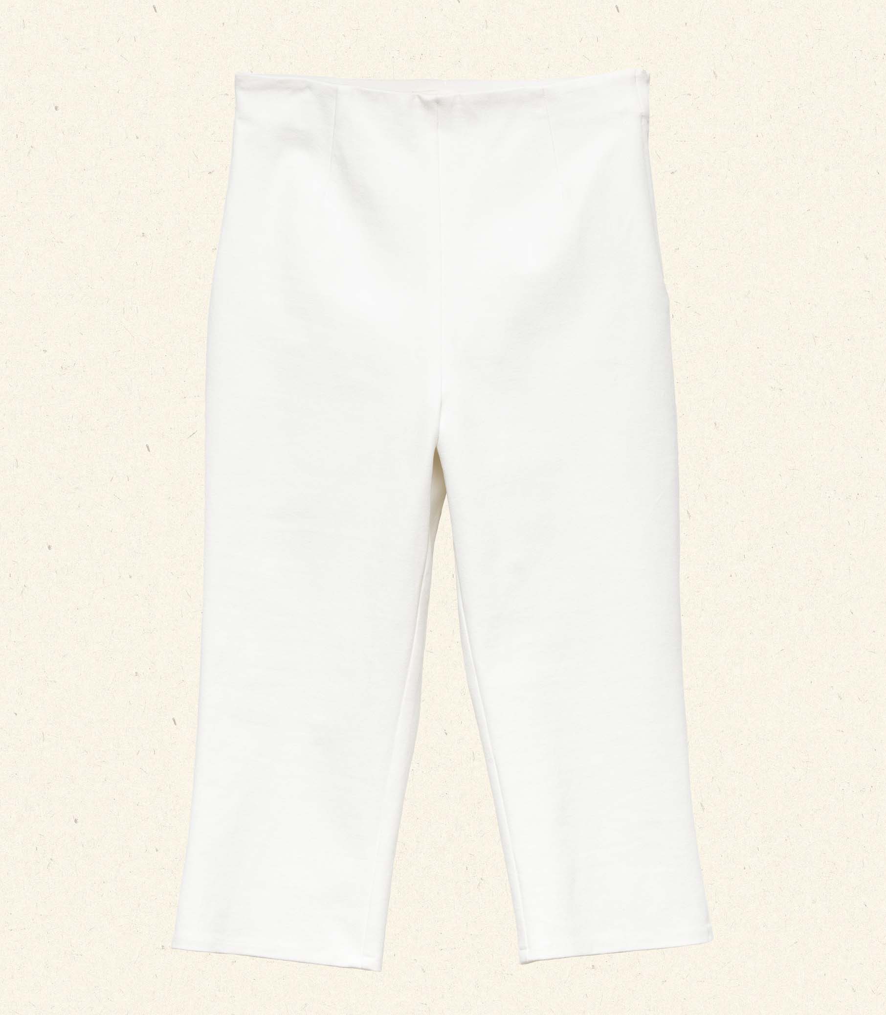 HMD -- LULA CAPRI PANT -- SALT view 5
