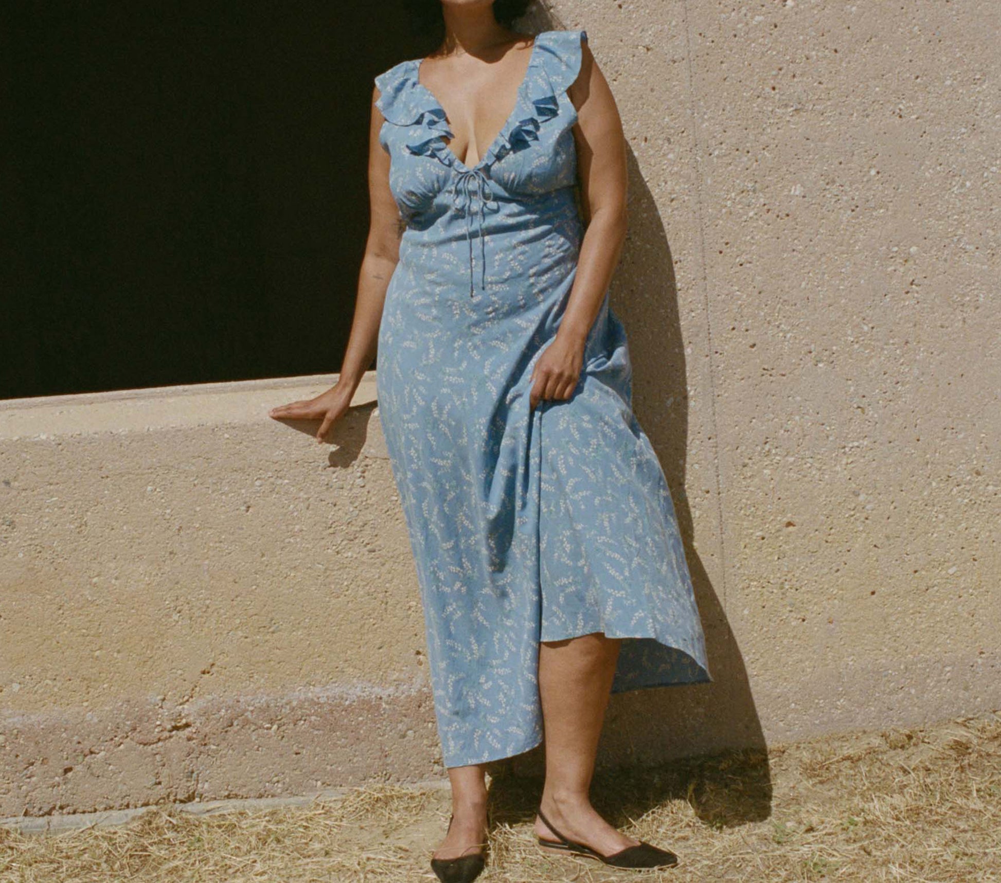HMD -- LULANI DRESS -- LAPIS BLUEBELL BALLAD view 1
