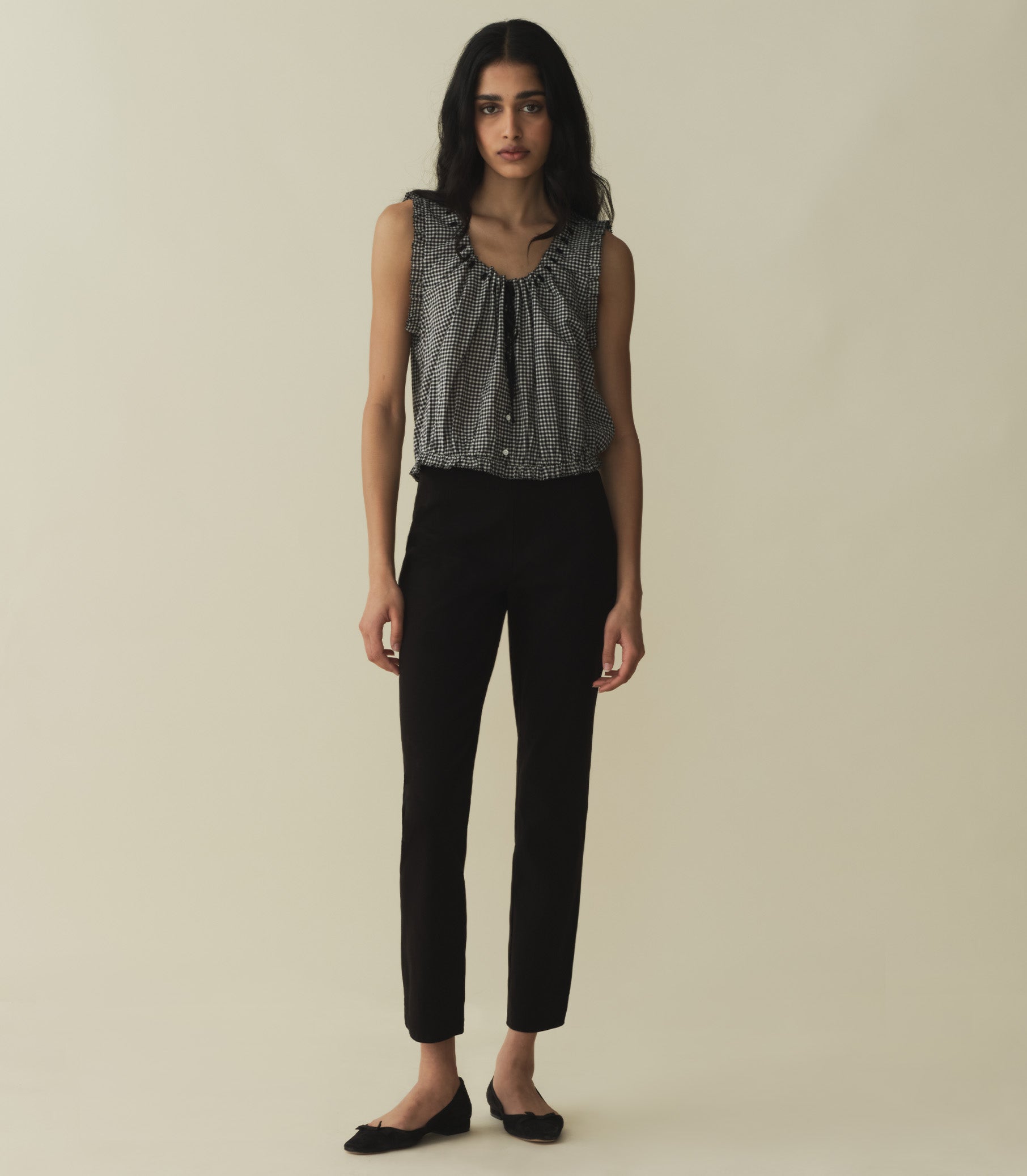 HMD -- LULA PANT -- BLACK view 1
