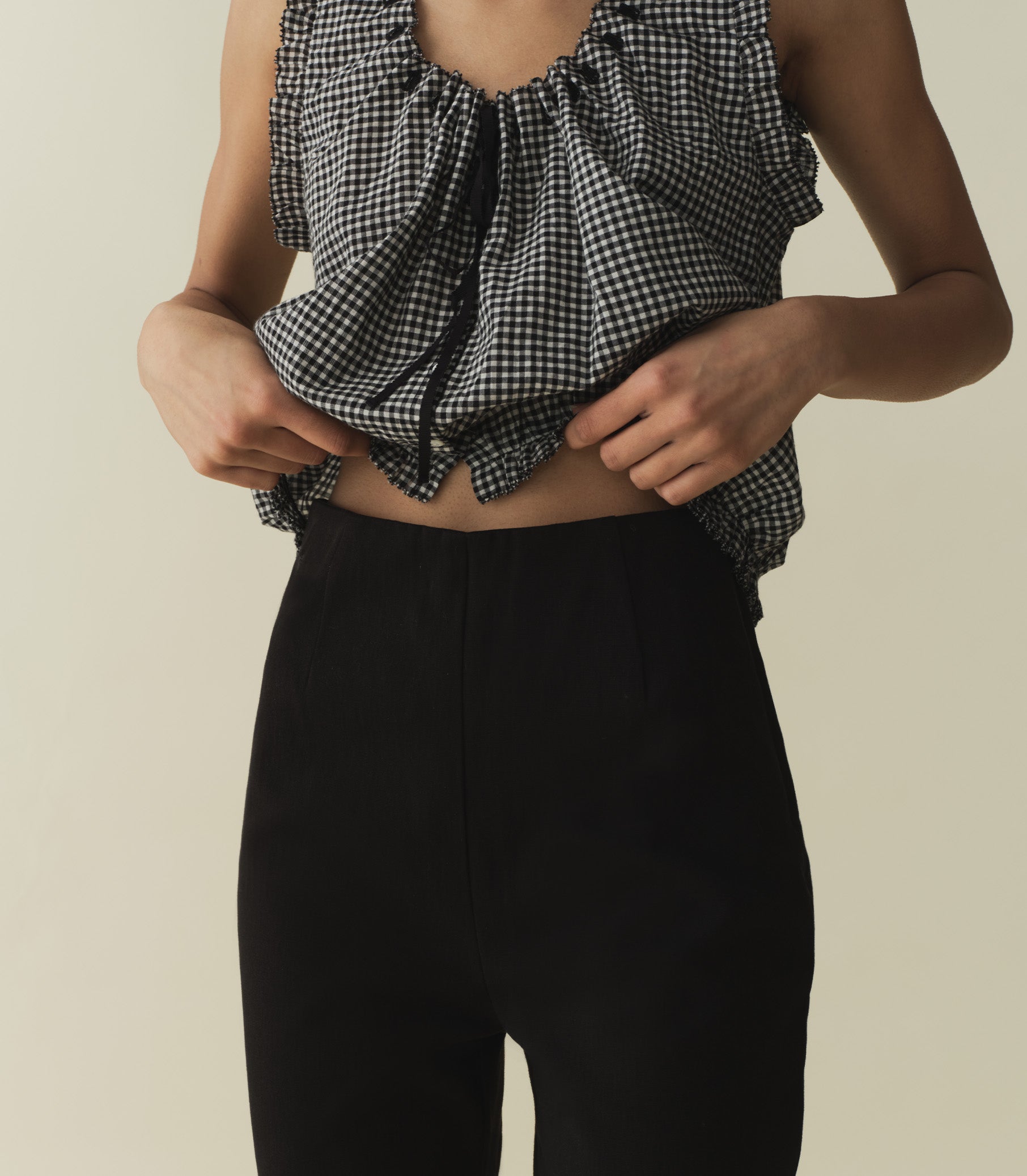 HMD -- LULA PANT -- BLACK view 3
