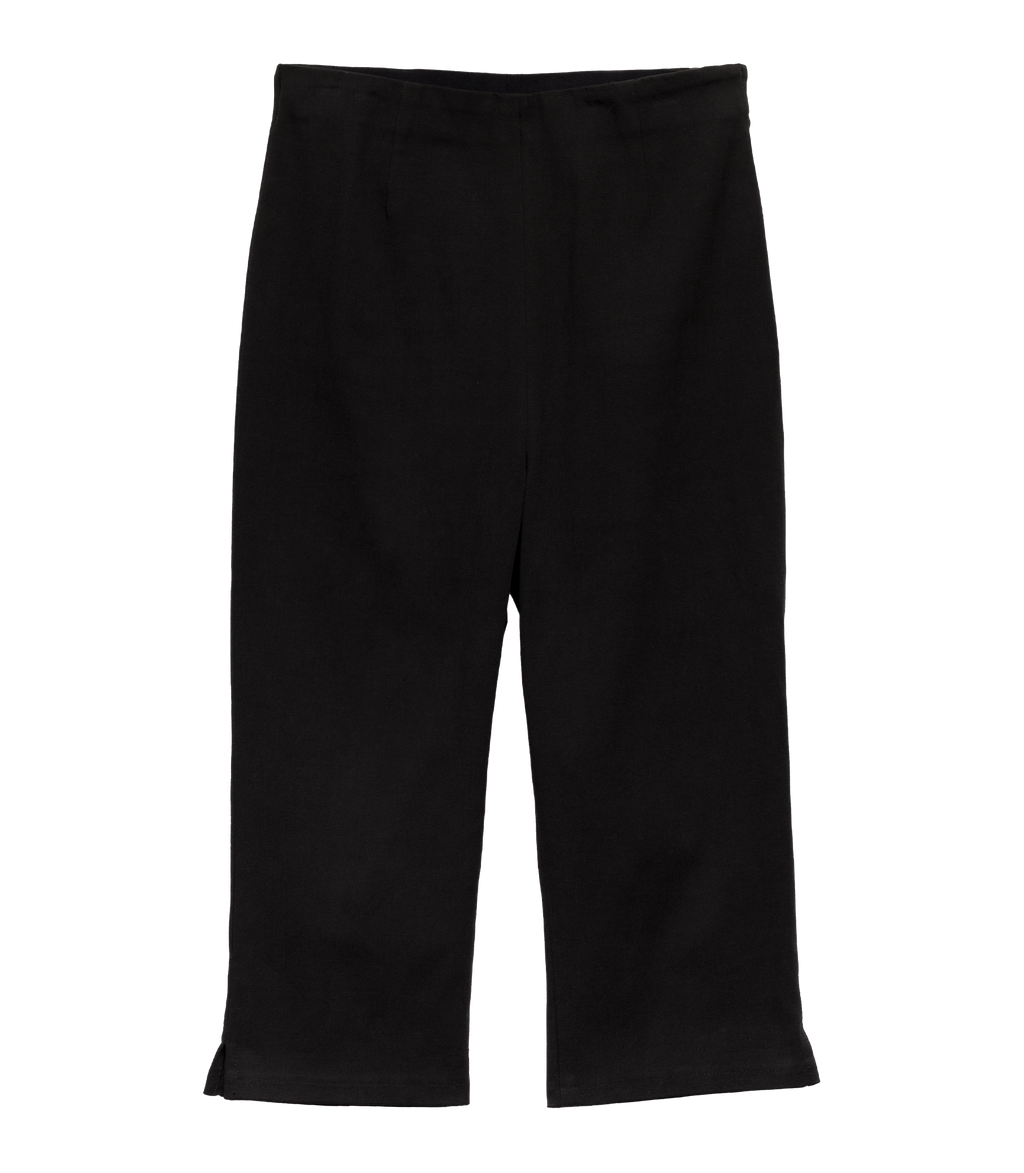 Studio doe Capri Pants 最新作　ハーフパンツ ブラックS+ Lula Capri Pant - Black | DÔEN