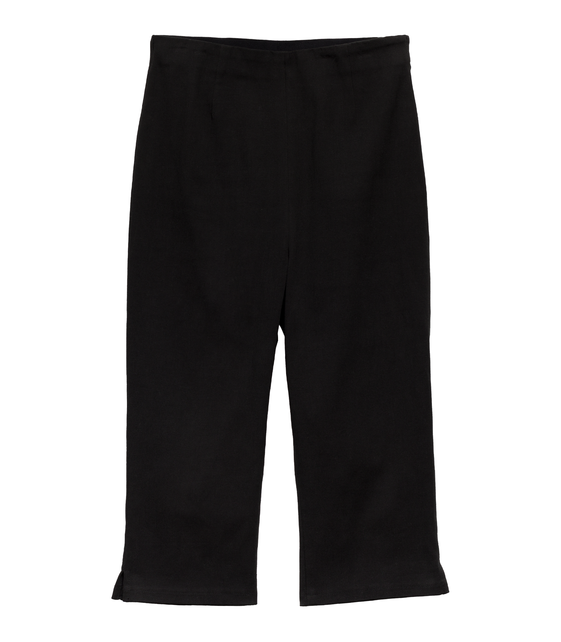 LULA CAPRI PANT -- BLACK view 5
