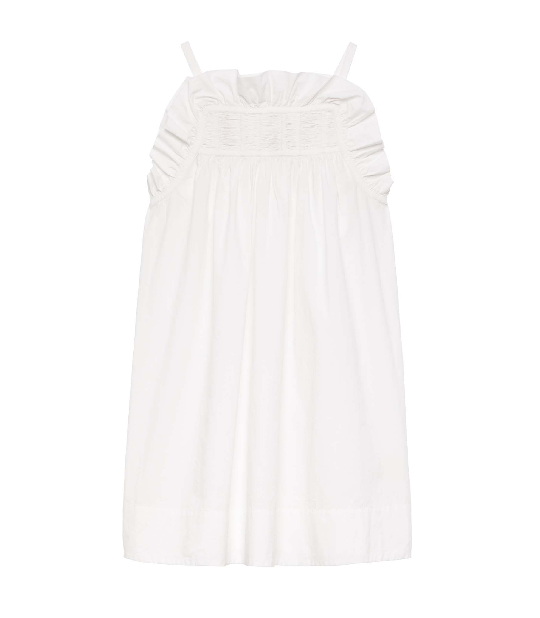 LYNETTE DRESS -- SALT view 5