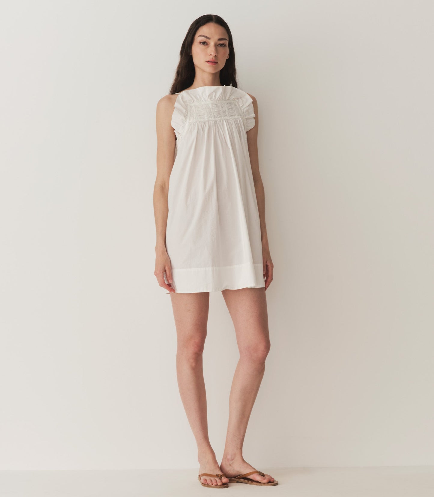 HMD -- LYNETTE DRESS -- SALT