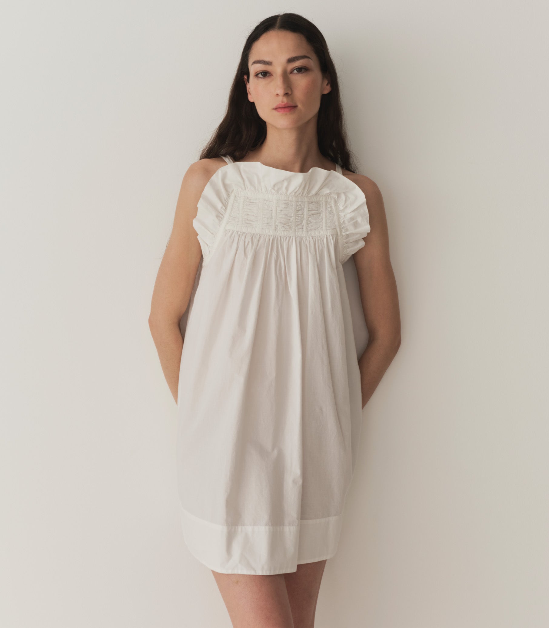 HMD -- LYNETTE DRESS -- SALT