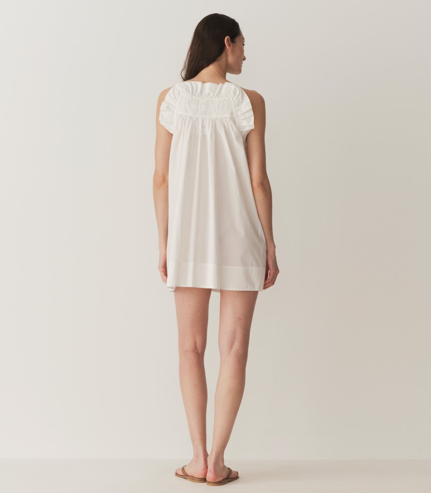 HMD -- LYNETTE DRESS -- SALT