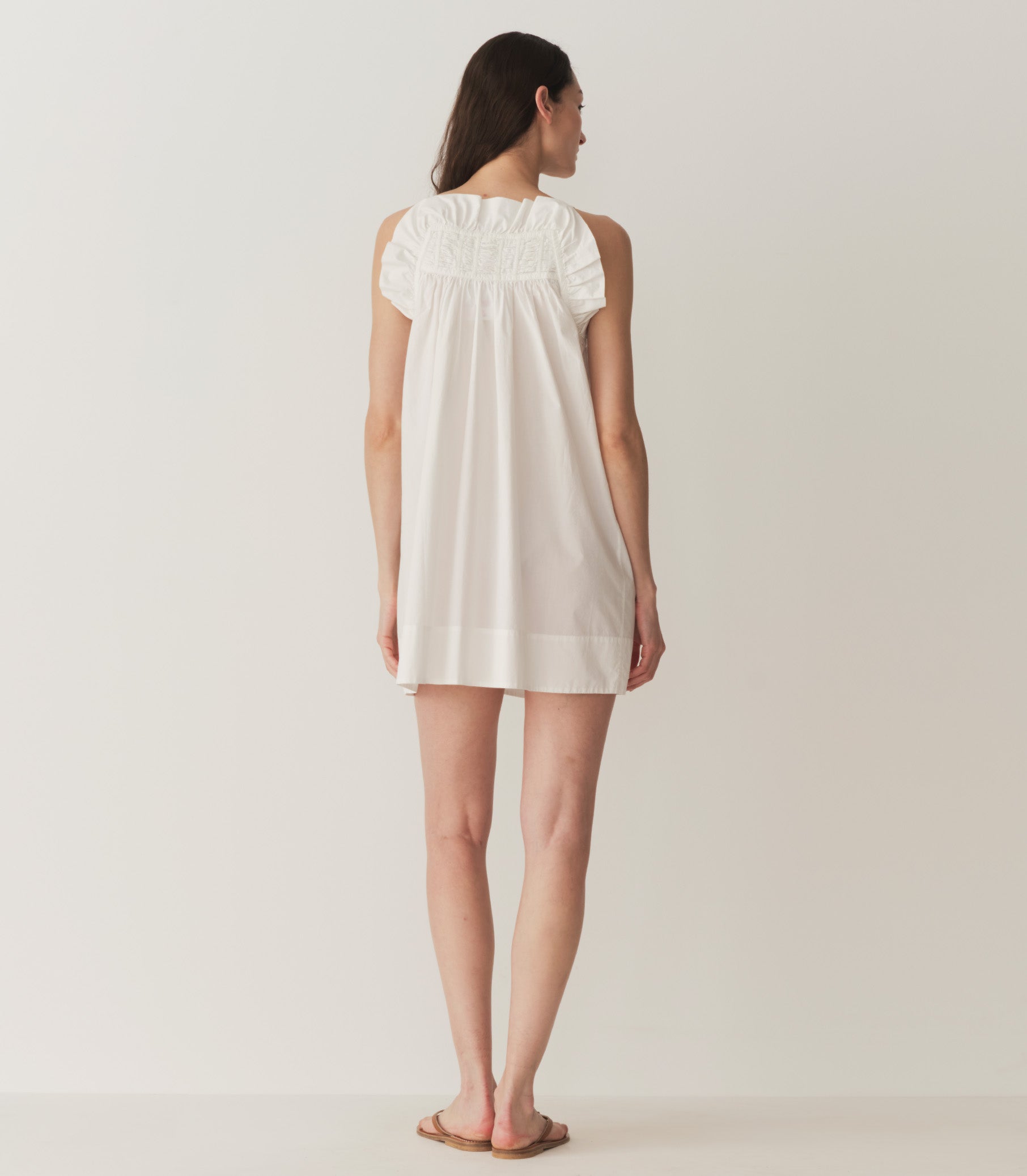 HMD -- LYNETTE DRESS -- SALT view 4
