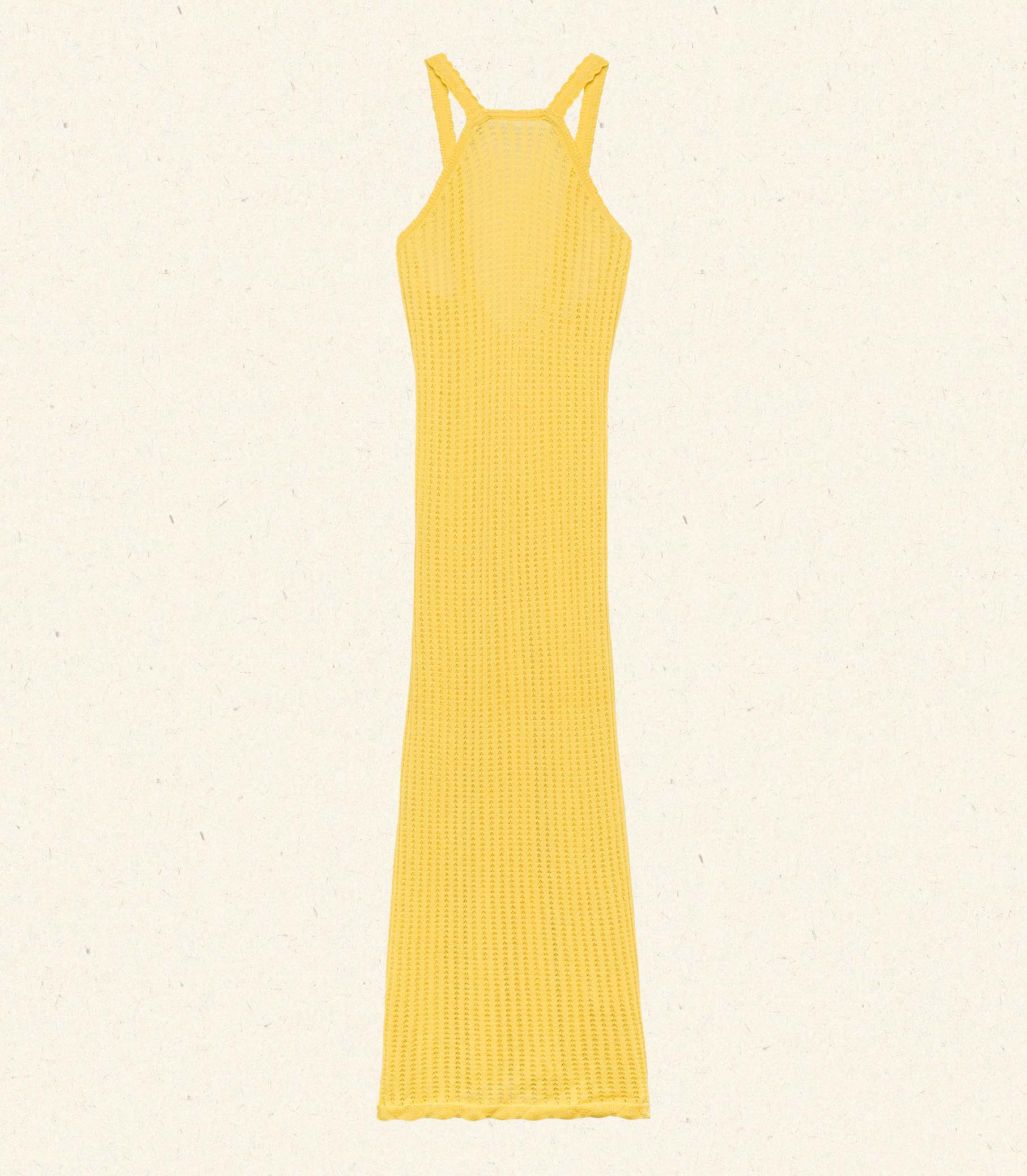 LYRIANNA DRESS -- CITRUS view 6