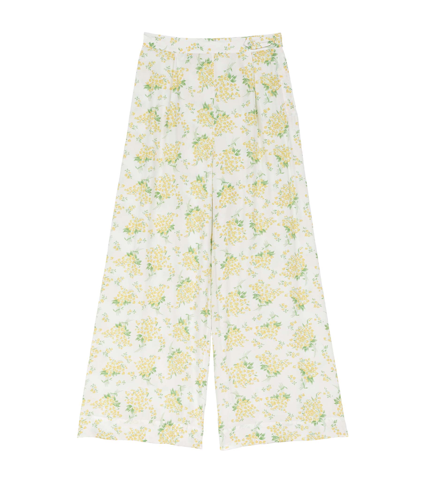 LANI PANT -- SALT MAY BELL FLORAL view 5