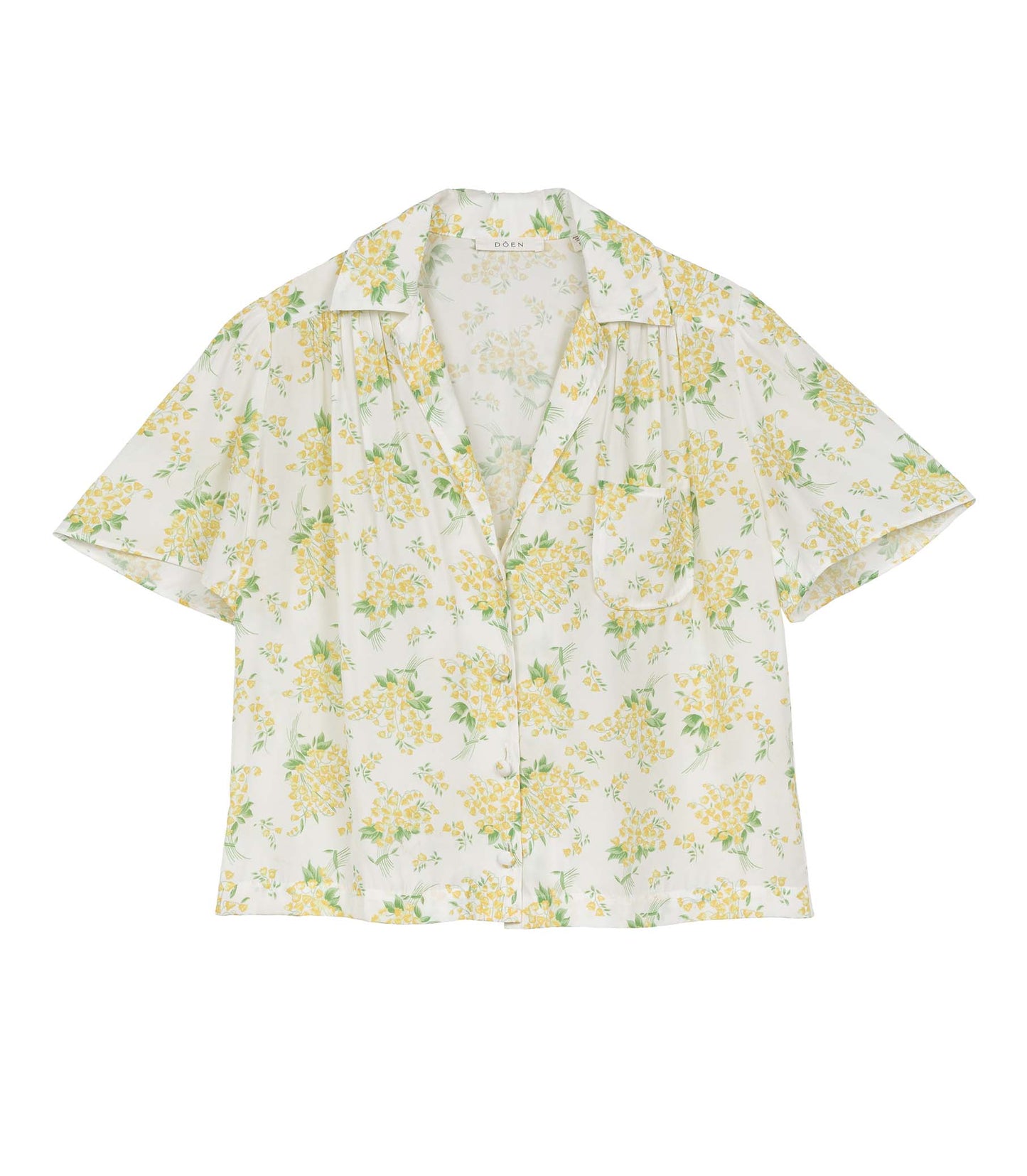 LAYLA TOP -- SALT MAY BELL FLORAL