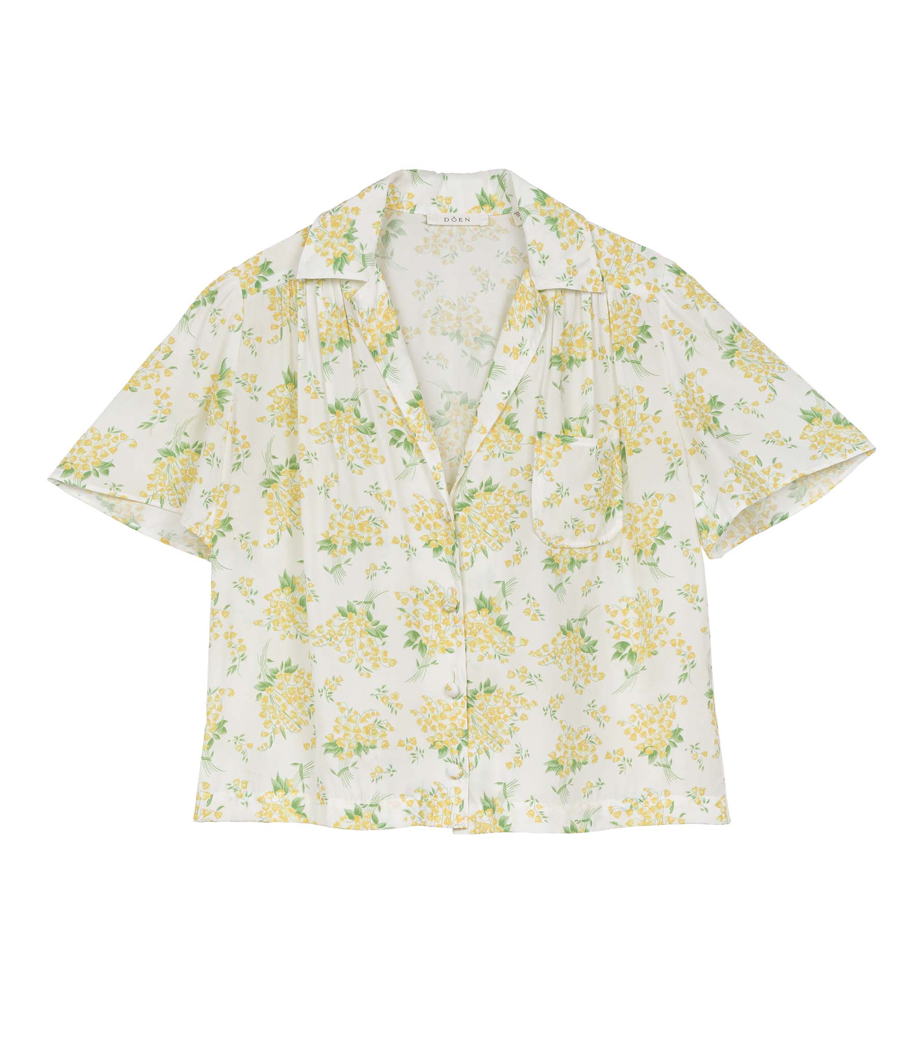 LAYLA TOP -- SALT MAY BELL FLORAL view 7