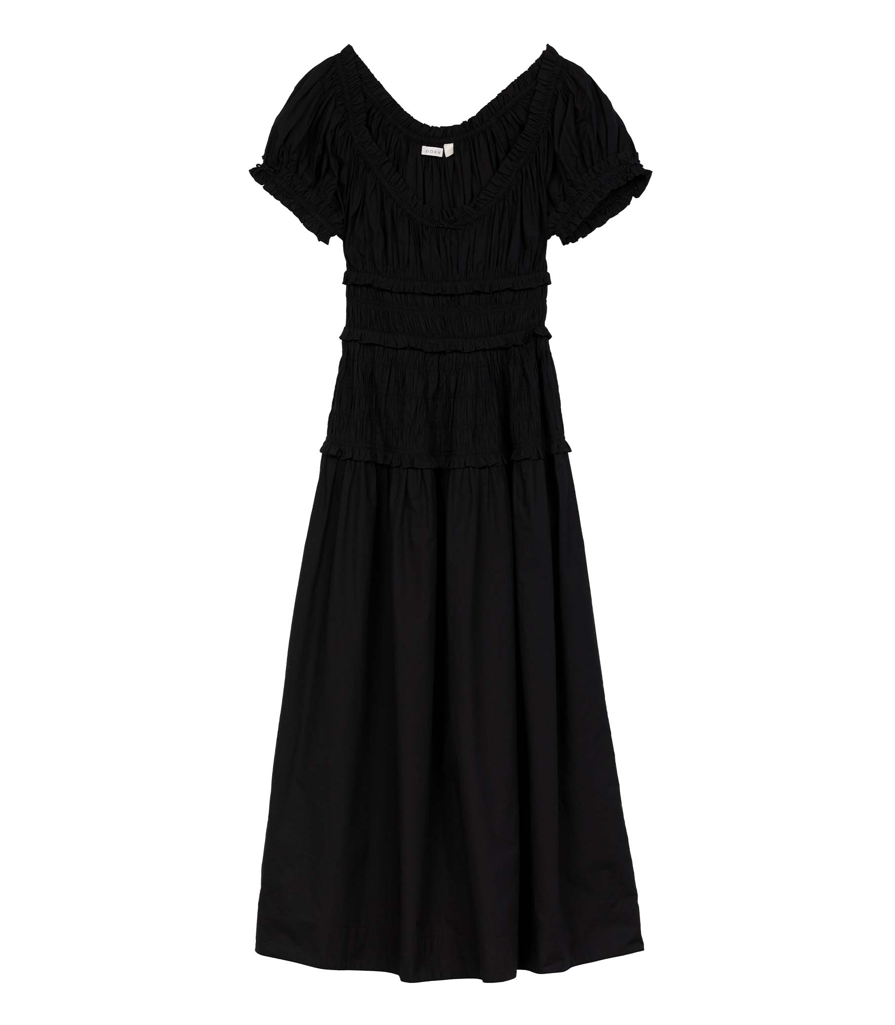 HMD -- LEANNE DRESS -- BLACK view 7
